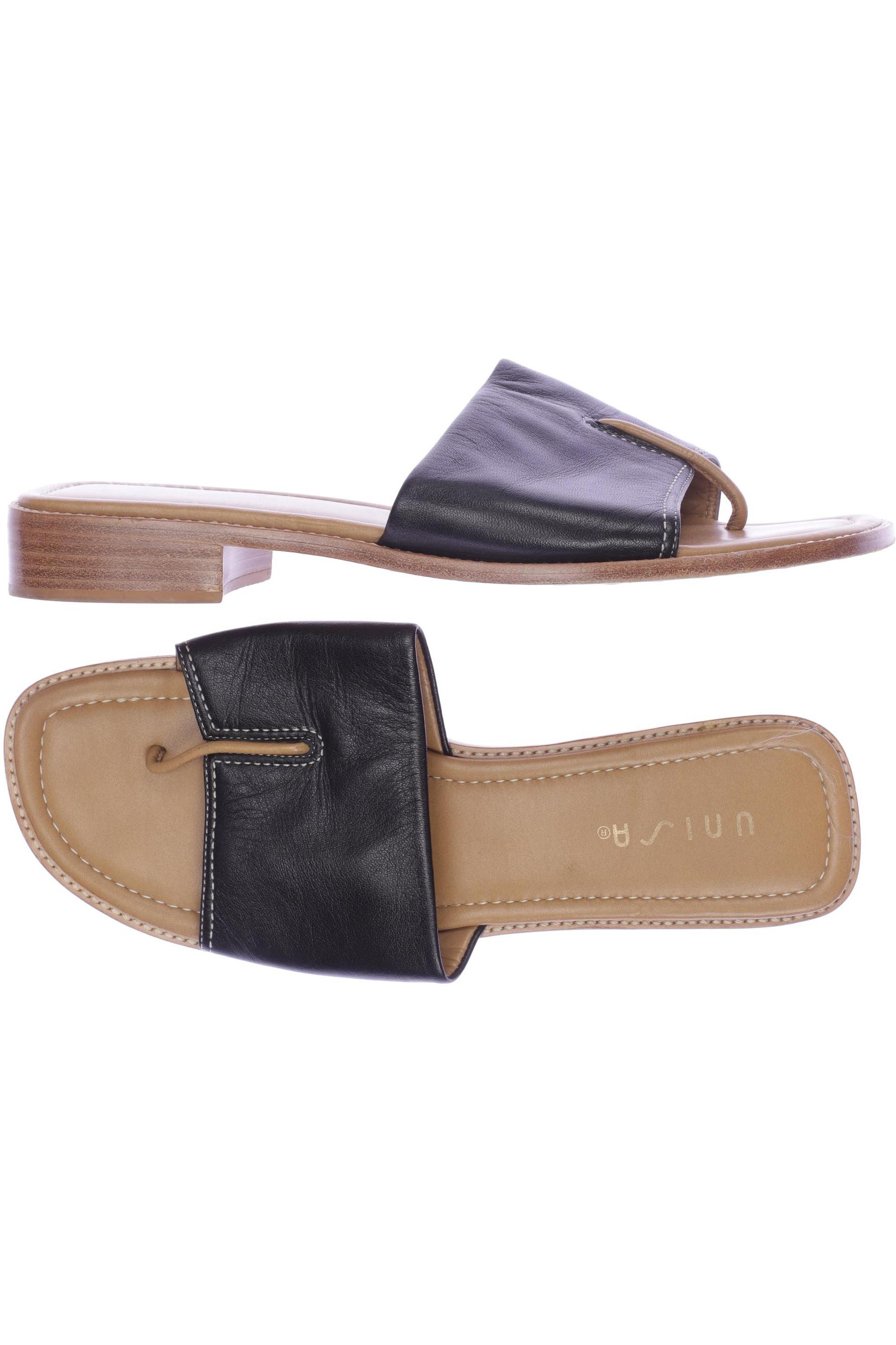 

Unisa Damen Sandale, schwarz, Gr. 41