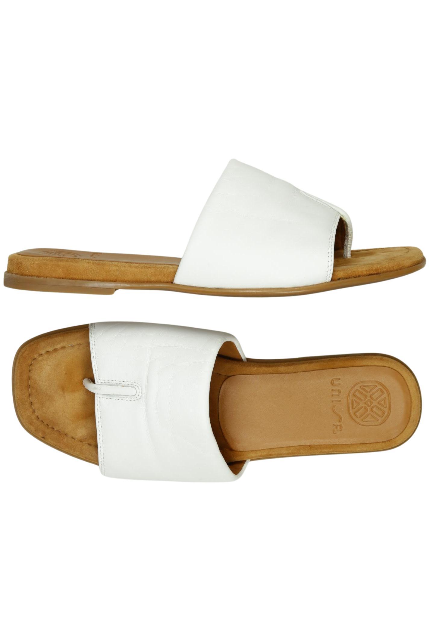 

Unisa Damen Sandale, weiß, Gr. 38