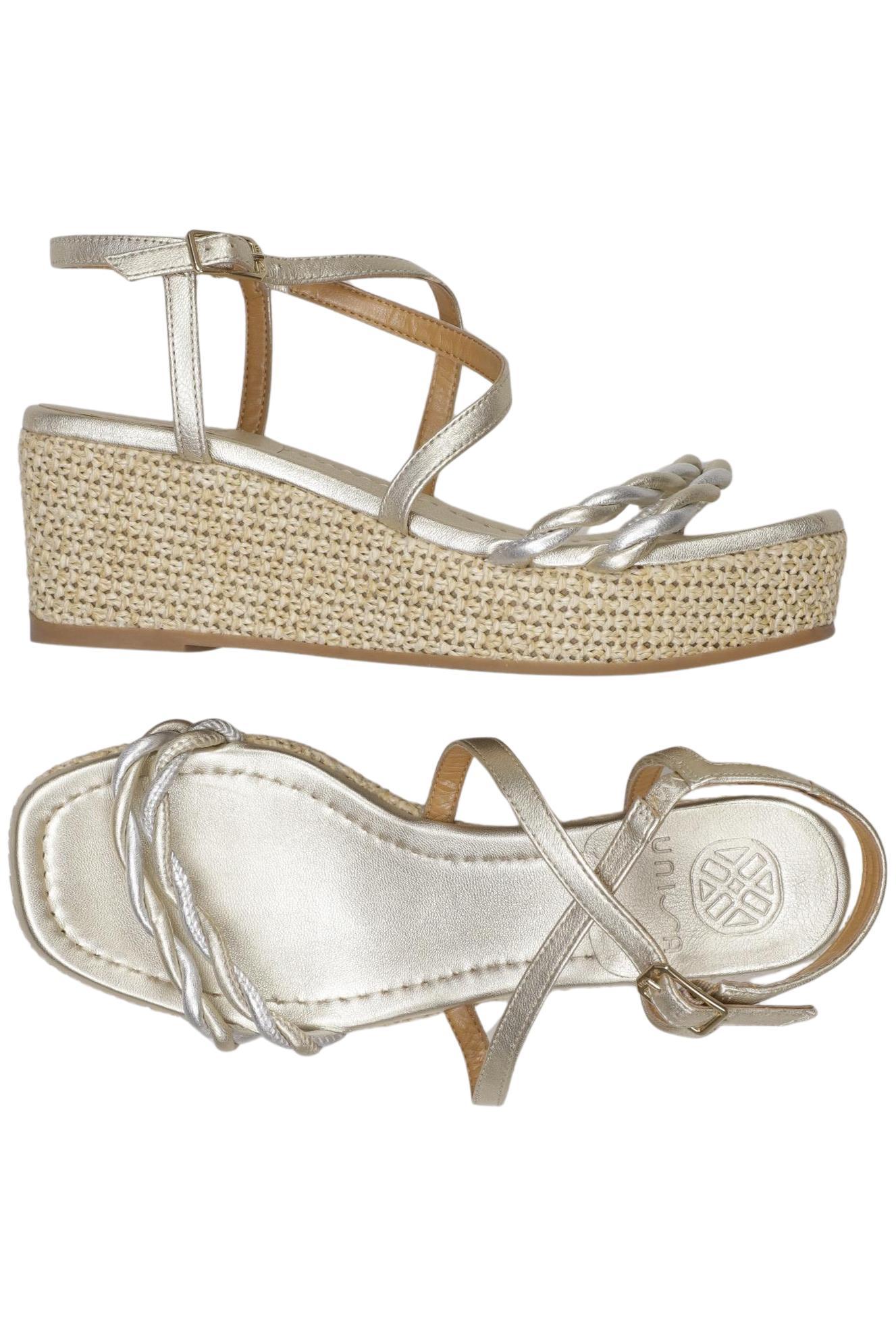 

Unisa Damen Sandale, silber, Gr. 38