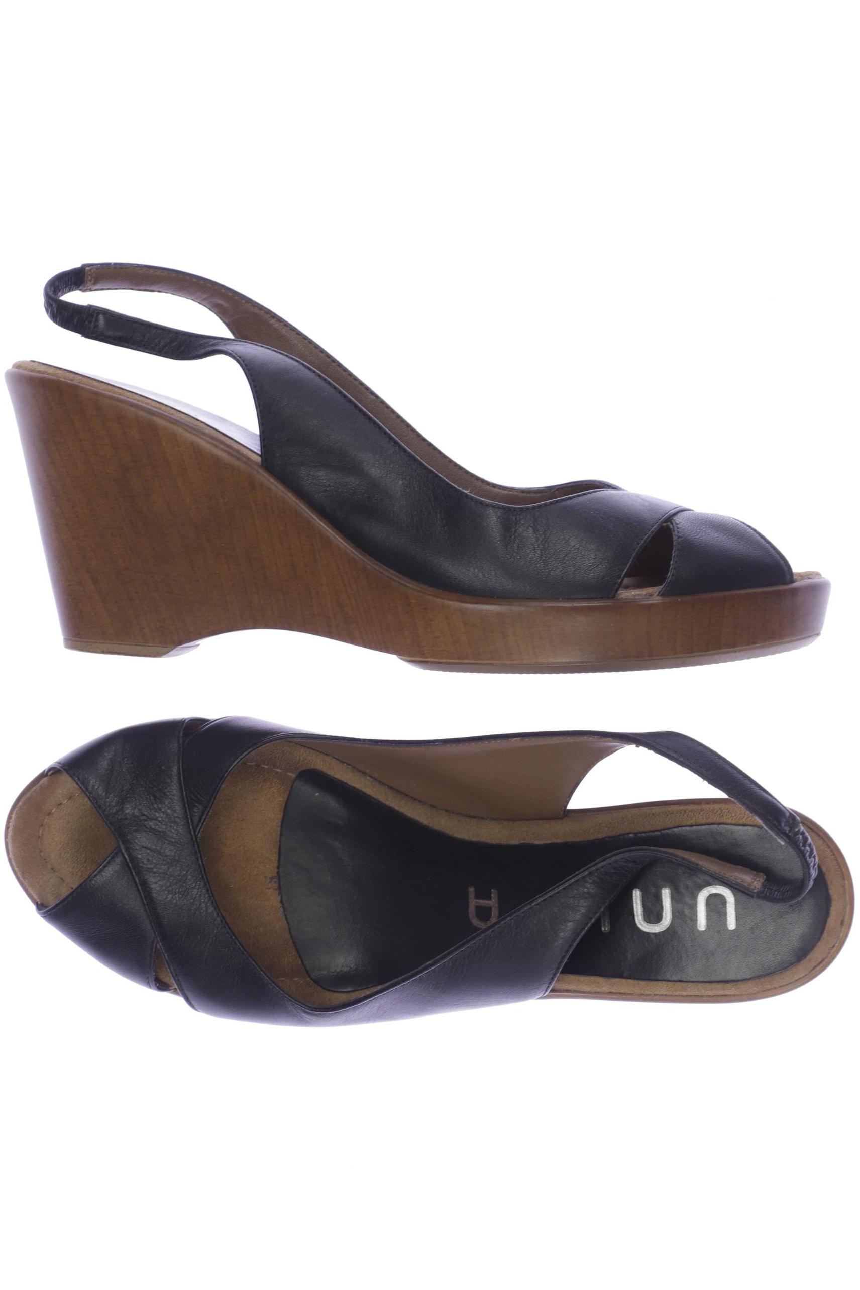 

Unisa Damen Sandale, schwarz