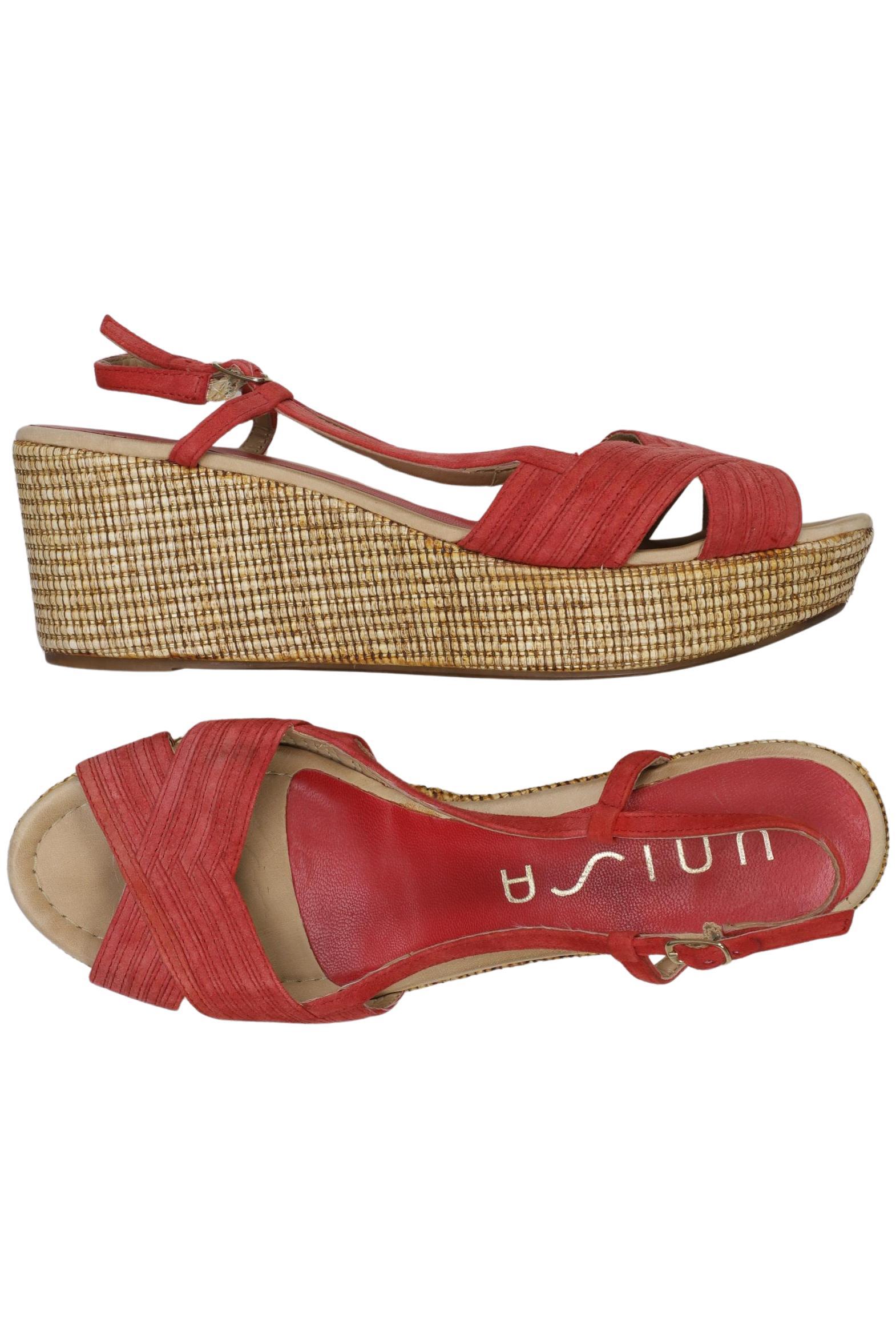 

Unisa Damen Sandale, rot, Gr. 41