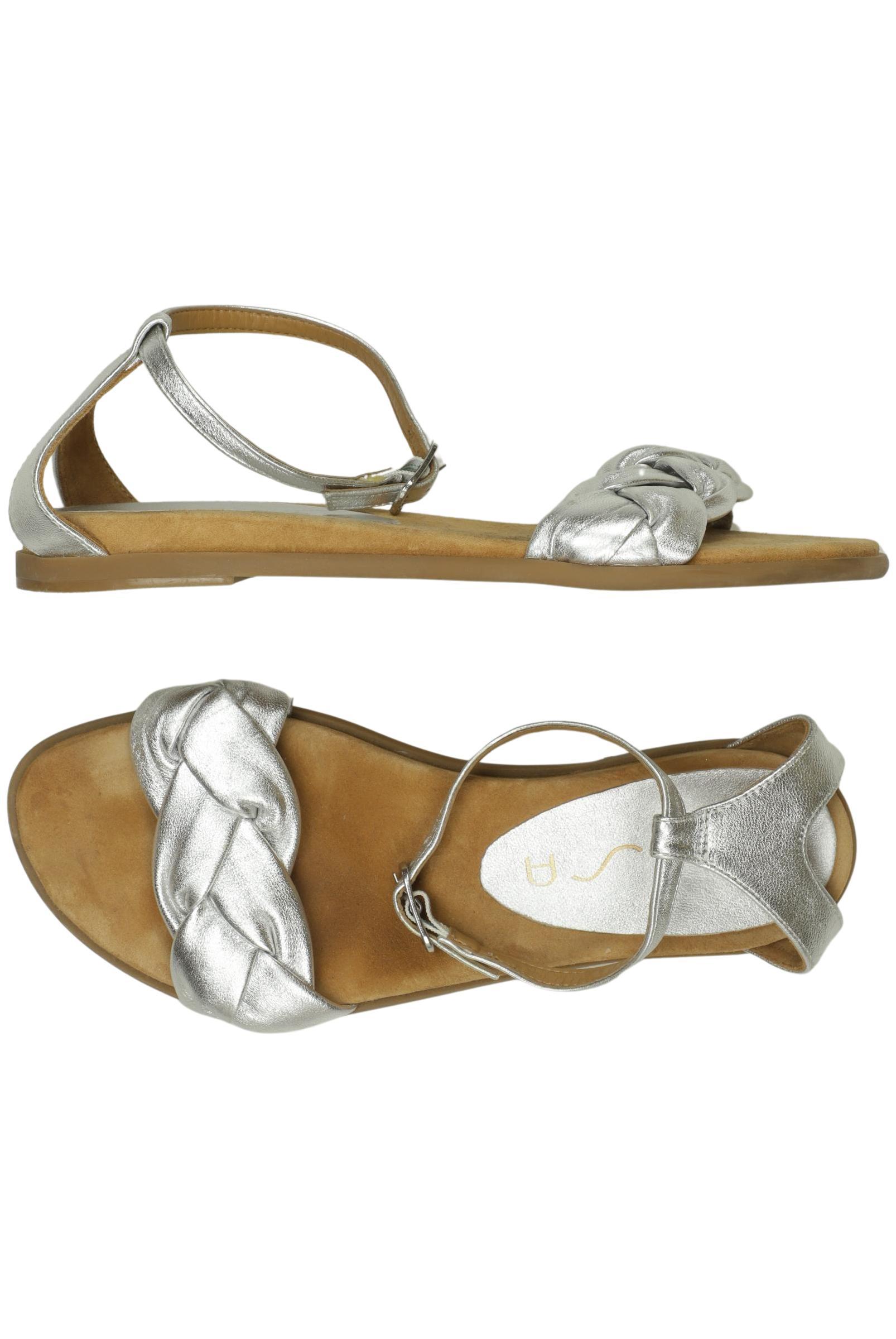 

Unisa Damen Sandale, silber, Gr. 39