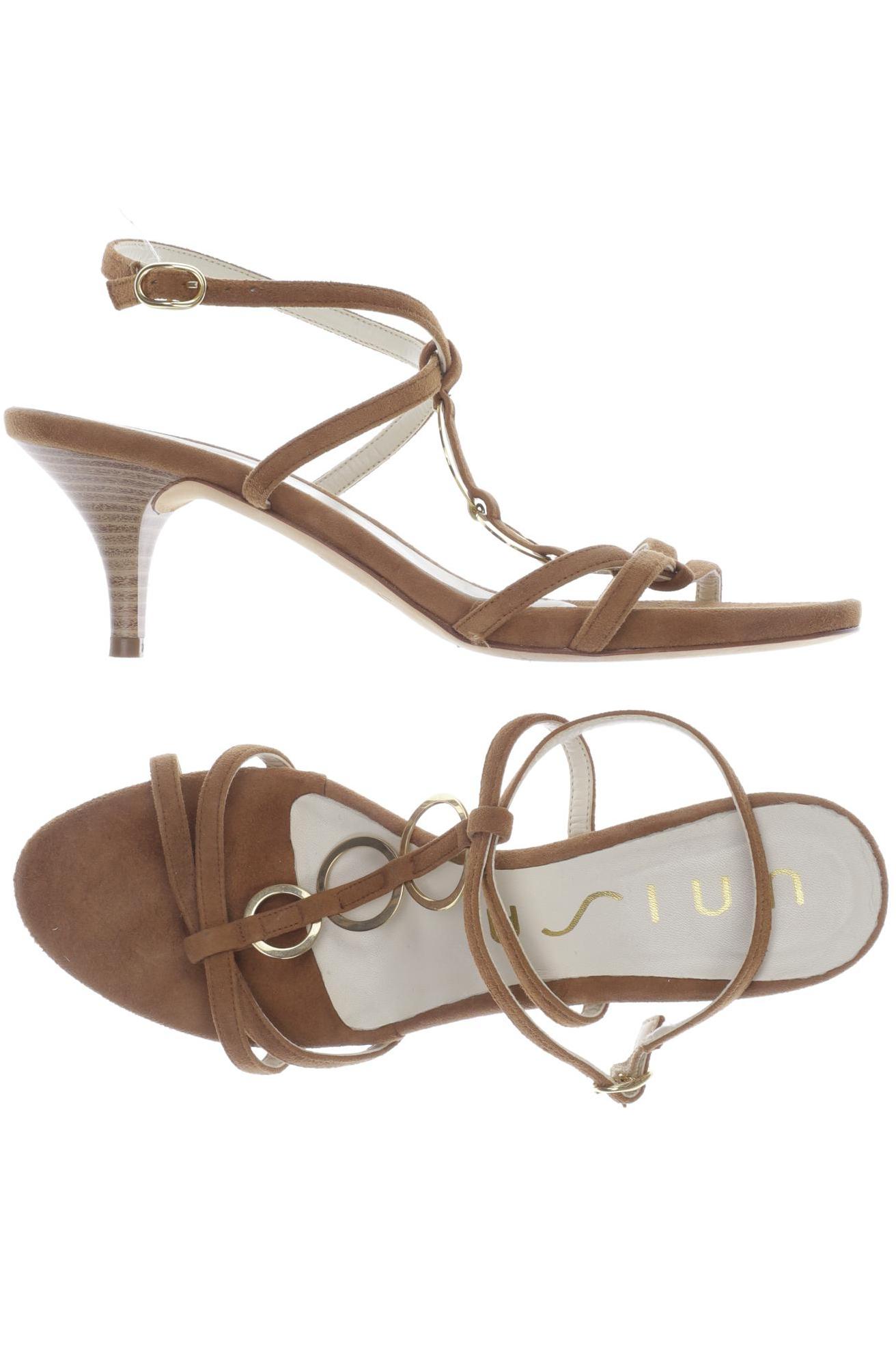 

Unisa Damen Sandale, braun, Gr. 39