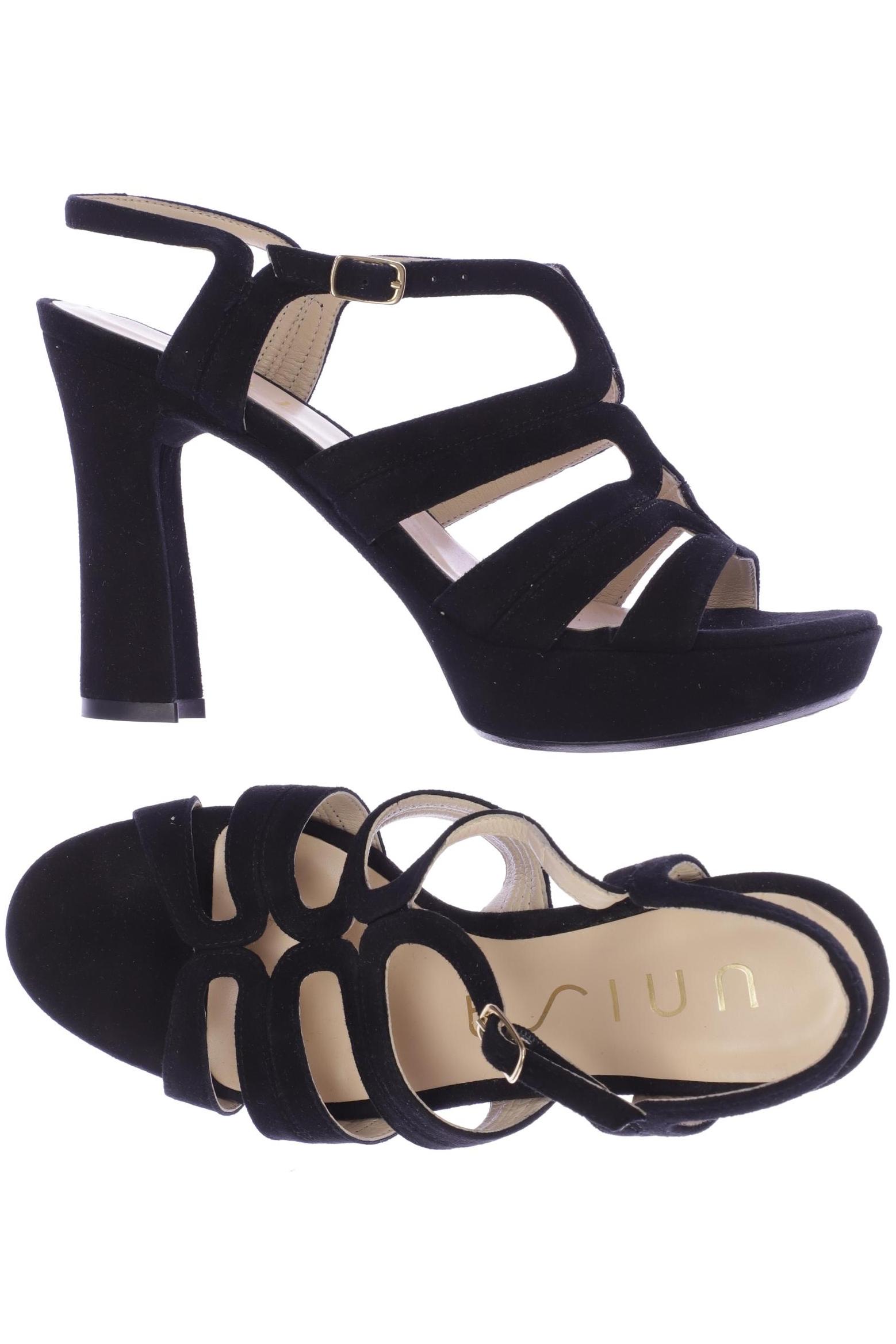 

Unisa Damen Sandale, schwarz, Gr. 36