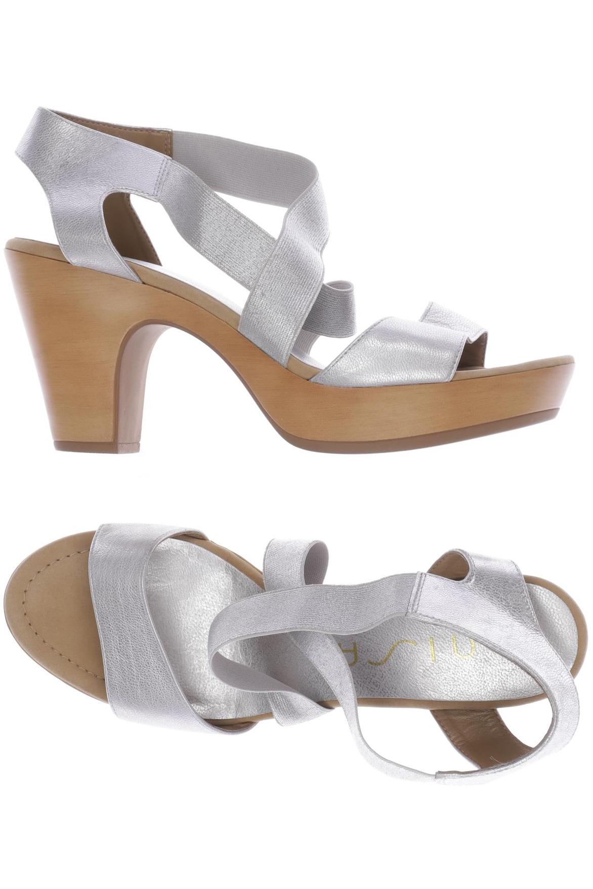 

Unisa Damen Sandale, silber, Gr. 39