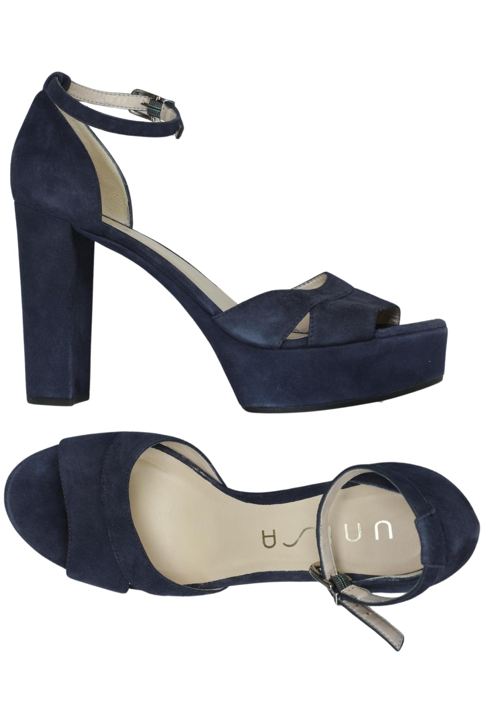 

Unisa Damen Sandale, marineblau, Gr. 41