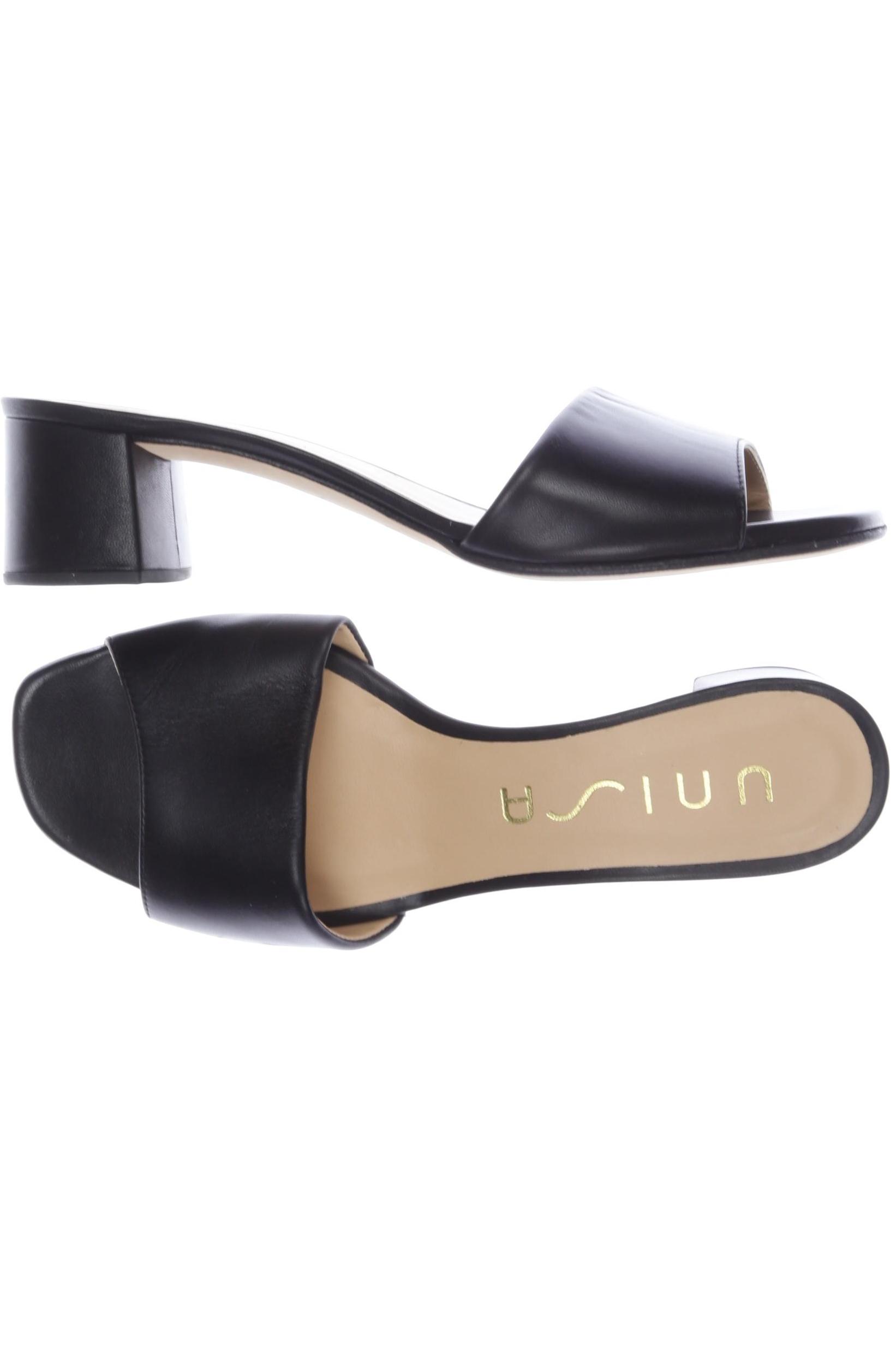 

Unisa Damen Sandale, schwarz, Gr. 38