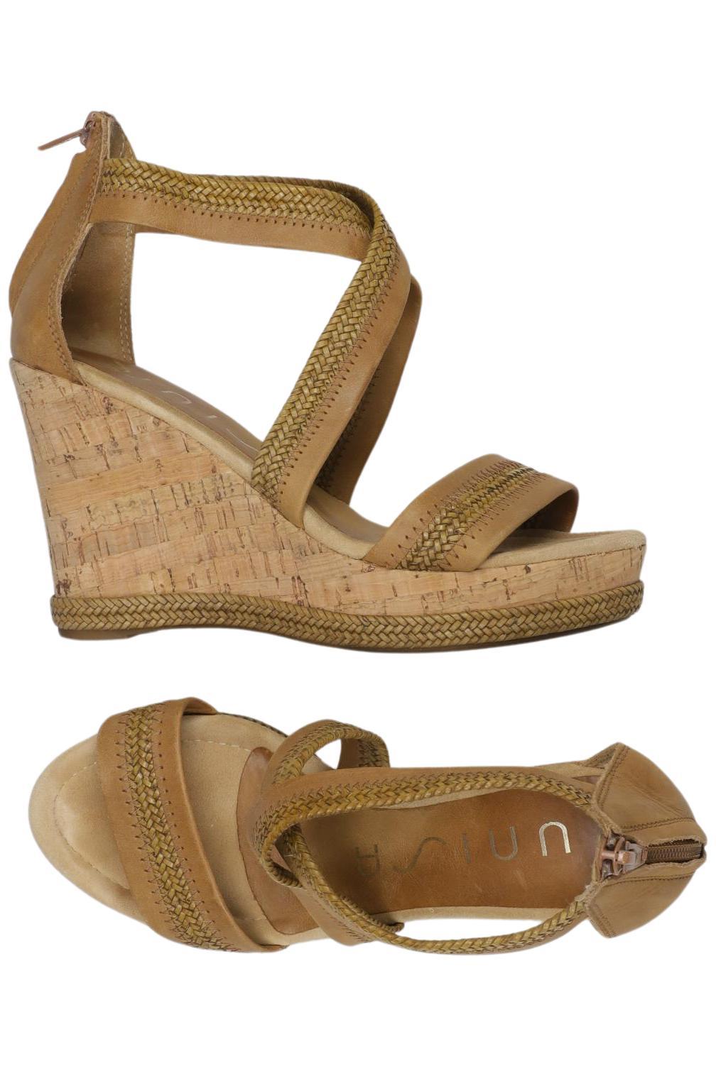 

Unisa Damen Sandale, beige, Gr. 36