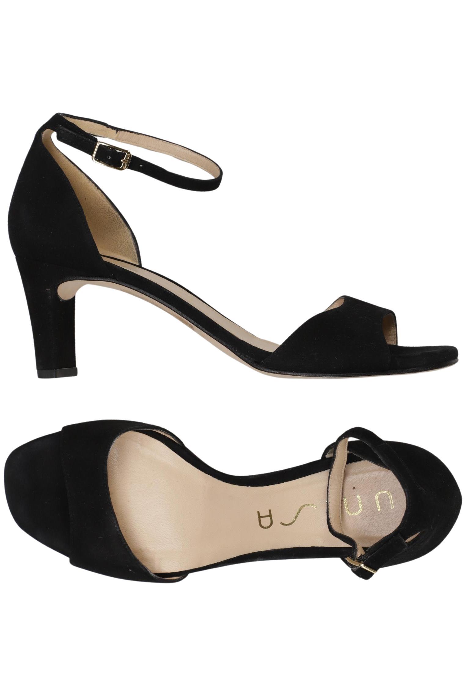

Unisa Damen Sandale, schwarz, Gr. 38