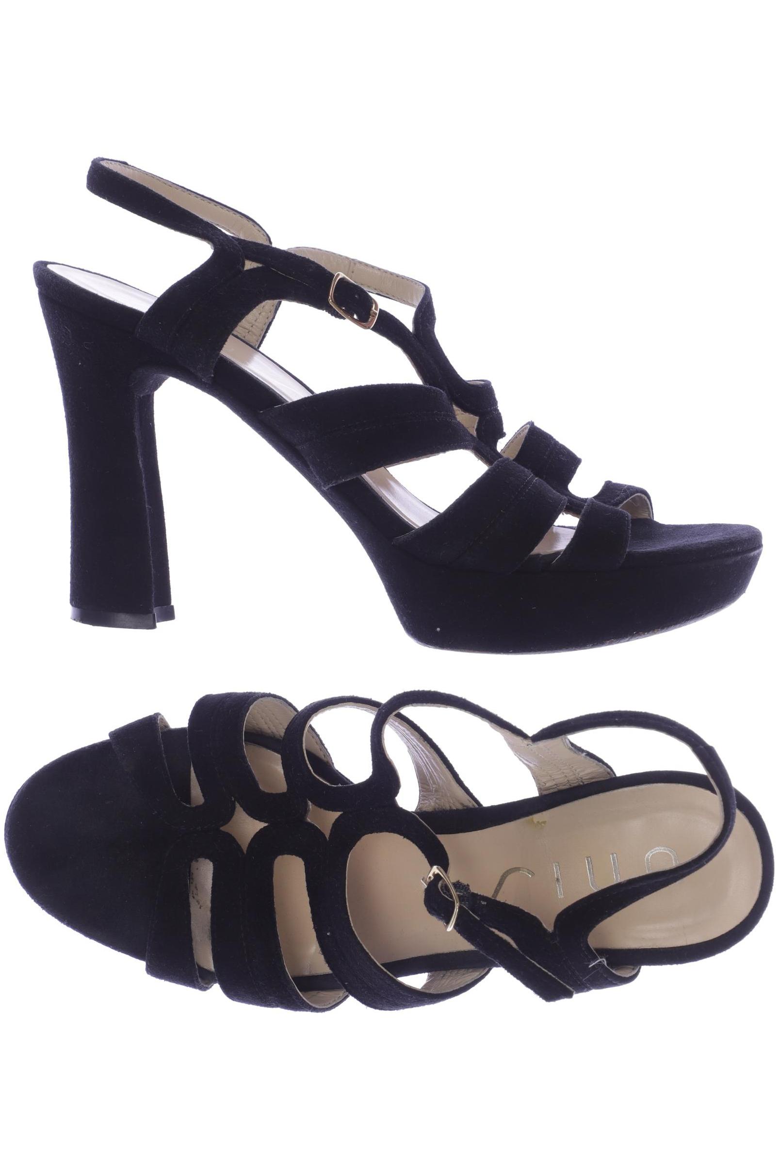 

Unisa Damen Sandale, schwarz