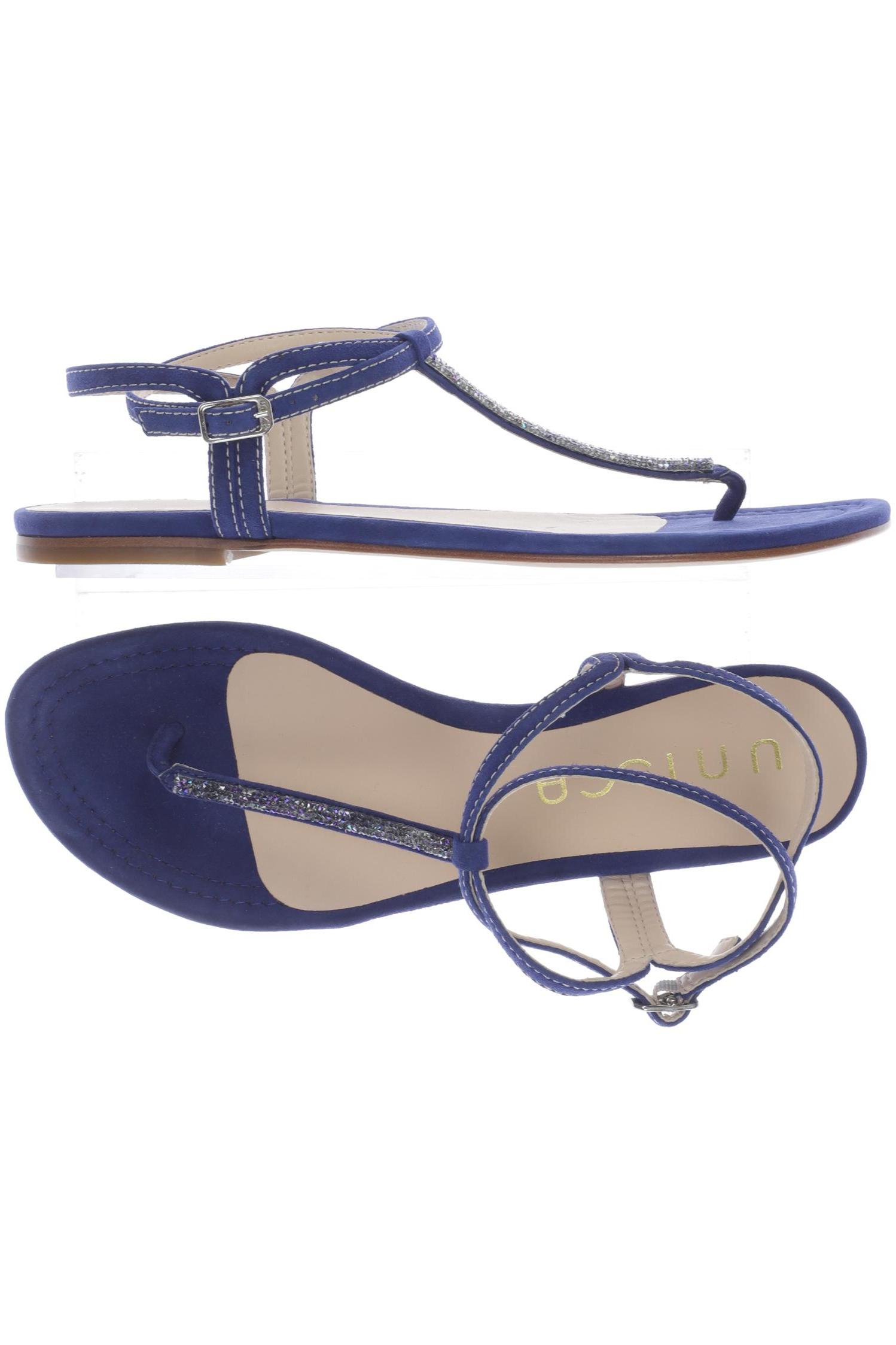 

Unisa Damen Sandale, blau, Gr. 40