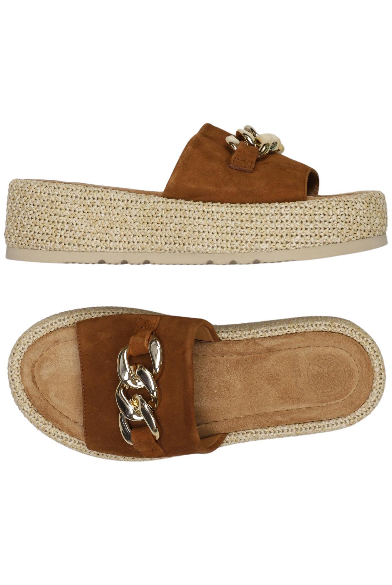 

Unisa Damen Sandale, braun, Gr. 38