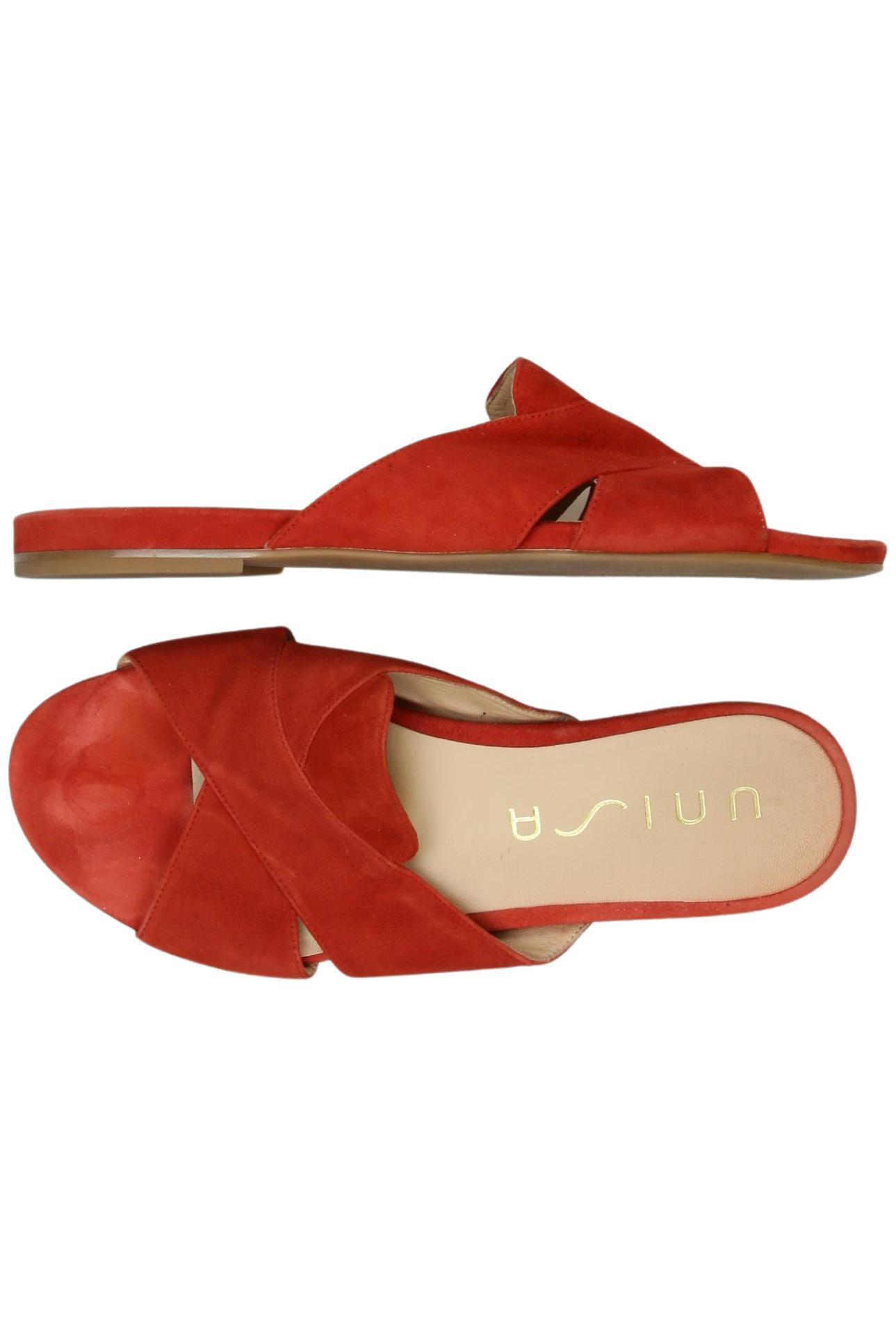 

Unisa Damen Sandale, rot, Gr. 39