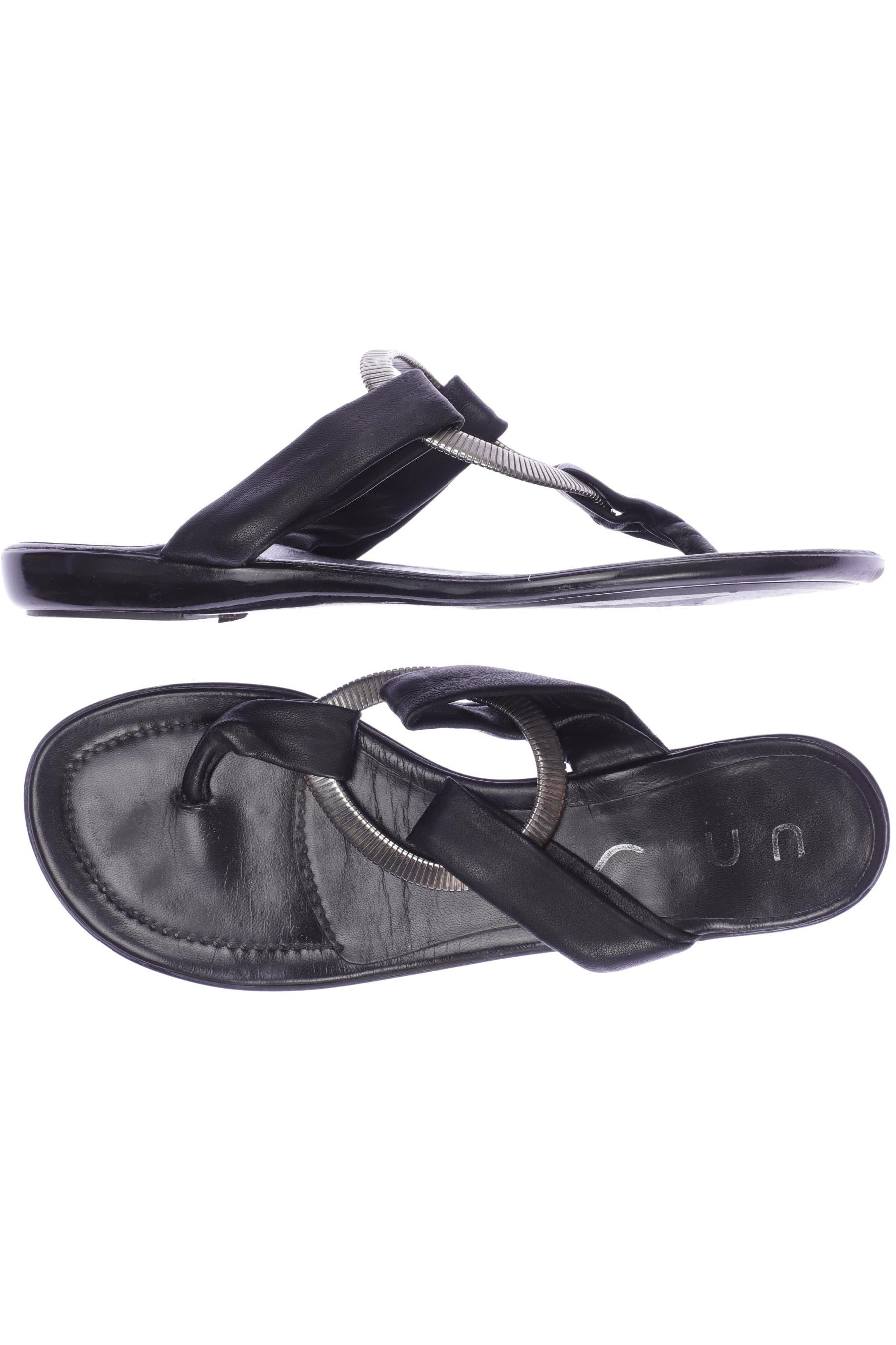 

Unisa Damen Sandale, schwarz, Gr. 41