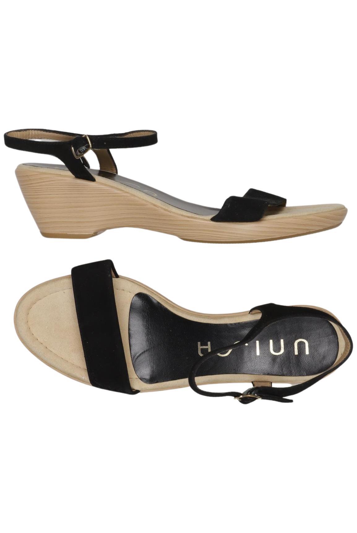 

Unisa Damen Sandale, schwarz, Gr. 37