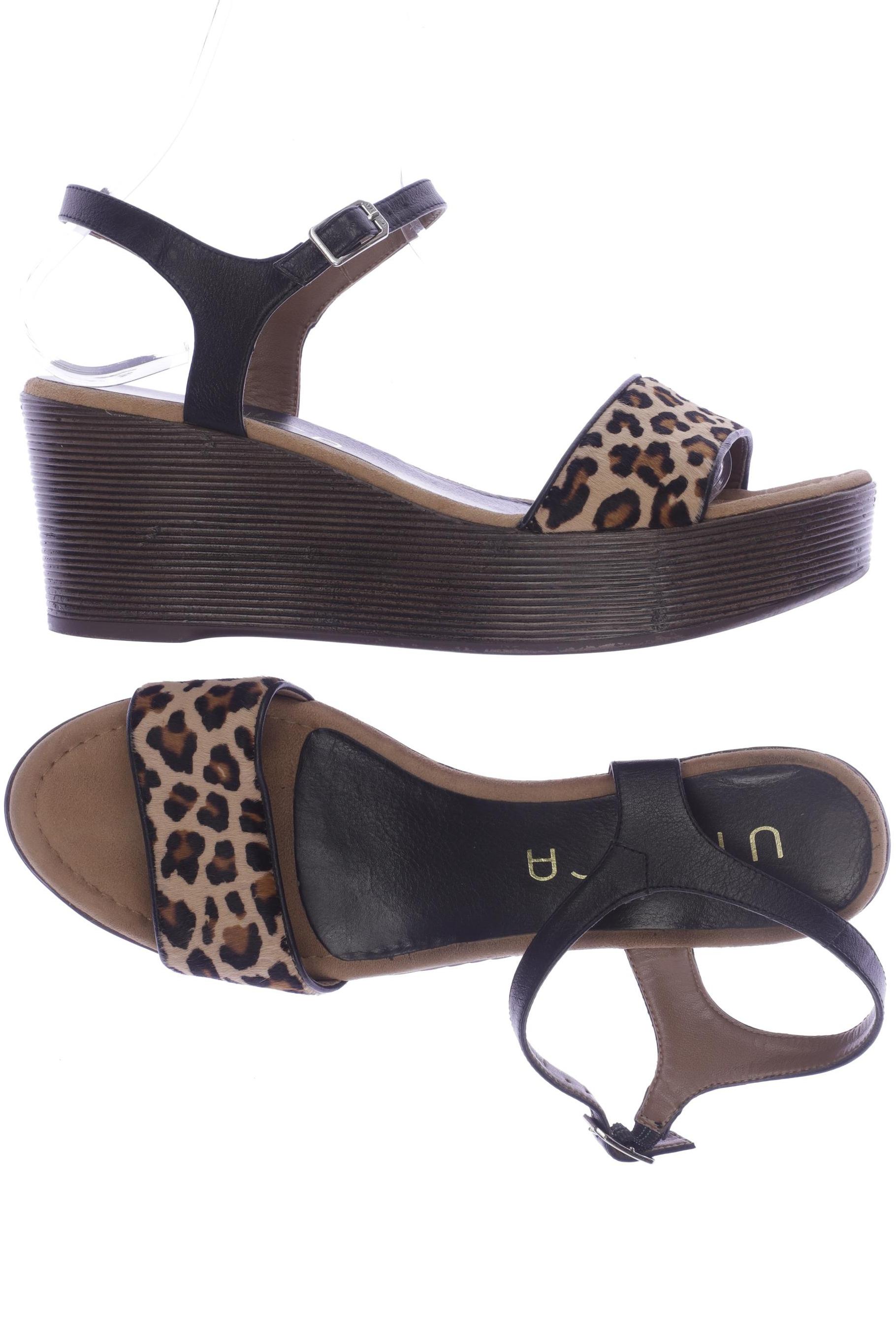 

Unisa Damen Sandale, schwarz, Gr. 41