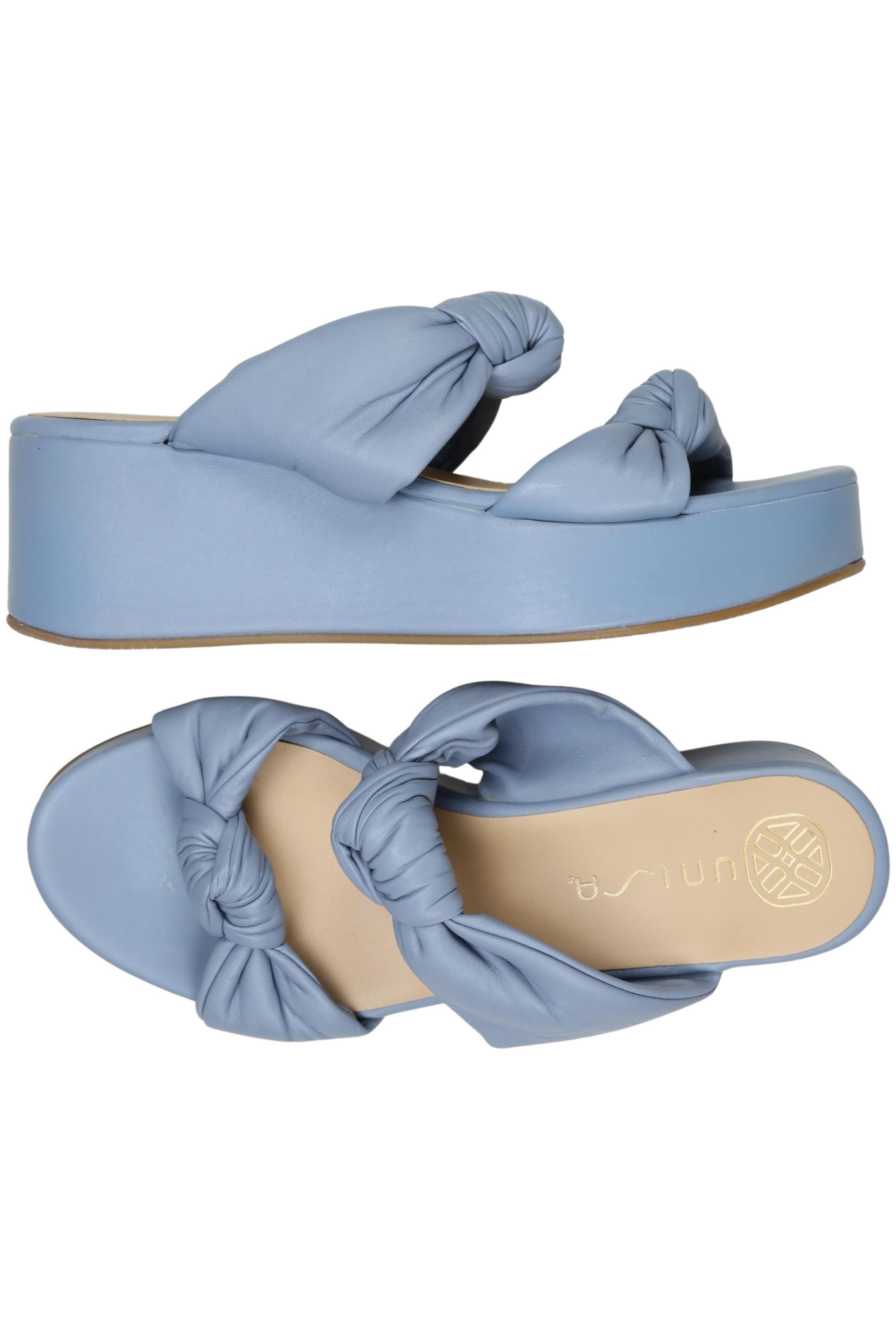 

Unisa Damen Sandale, hellblau, Gr. 40