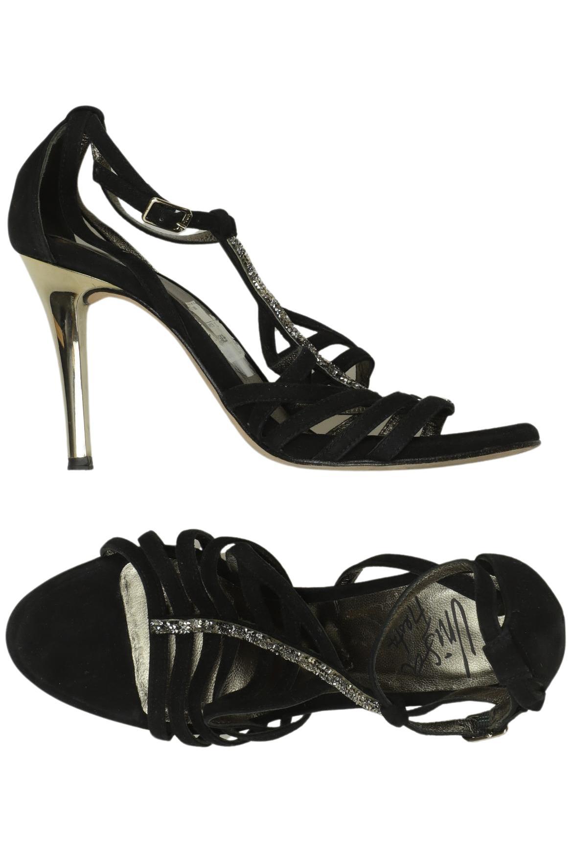 

Unisa Damen Sandale, schwarz, Gr. 38