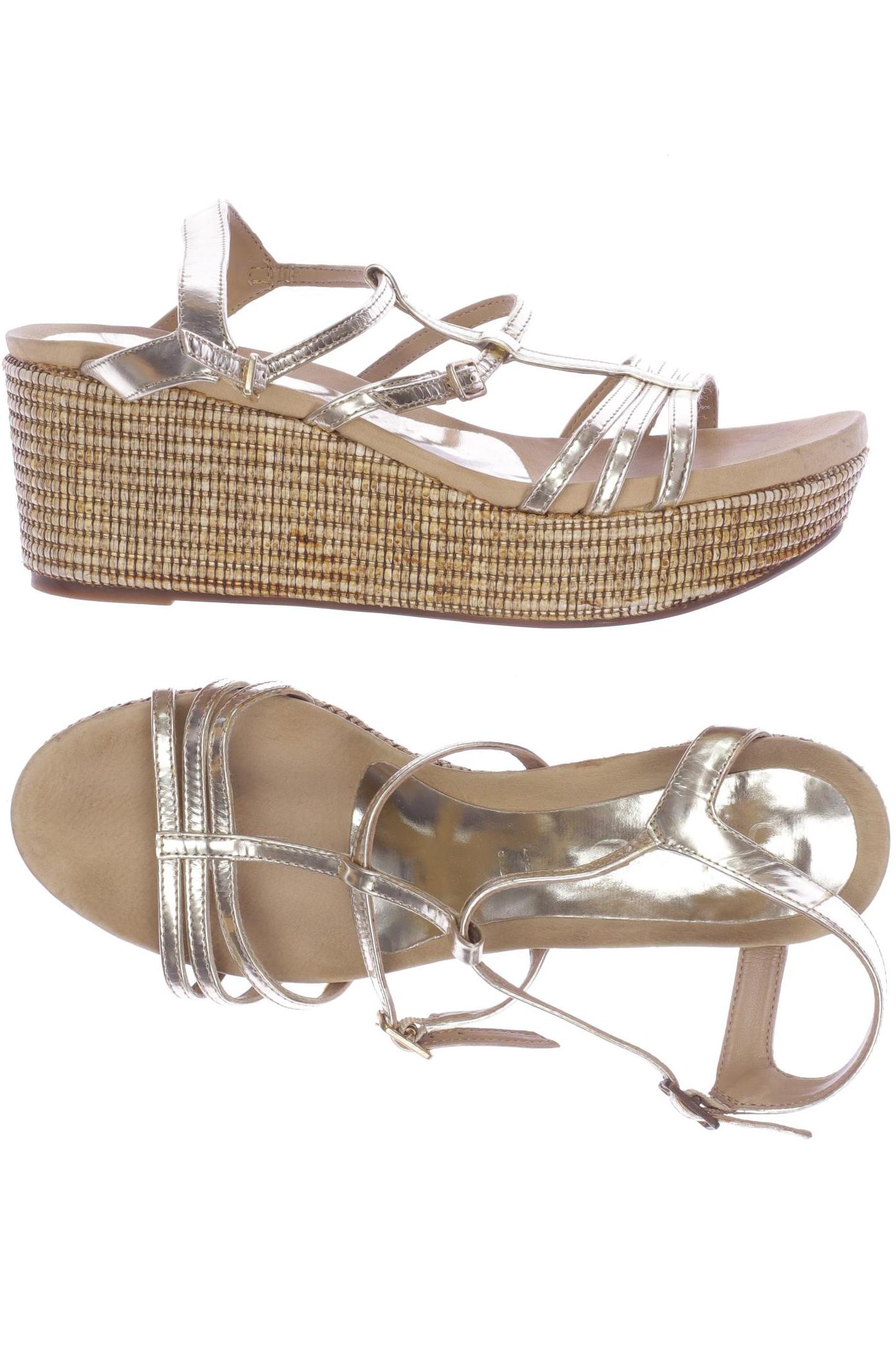 

Unisa Damen Sandale, gold