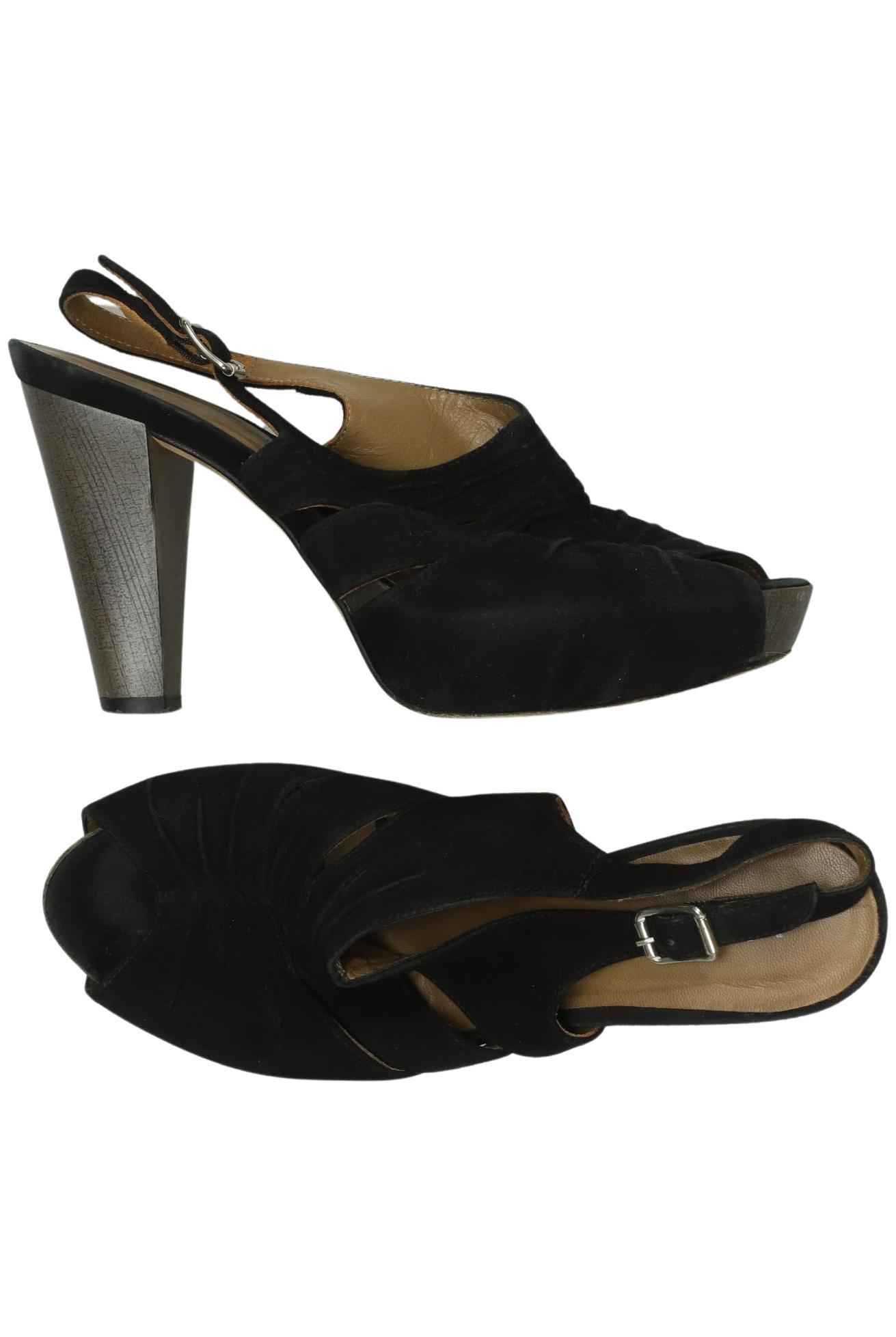 

Unisa Damen Sandale, schwarz, Gr. 37