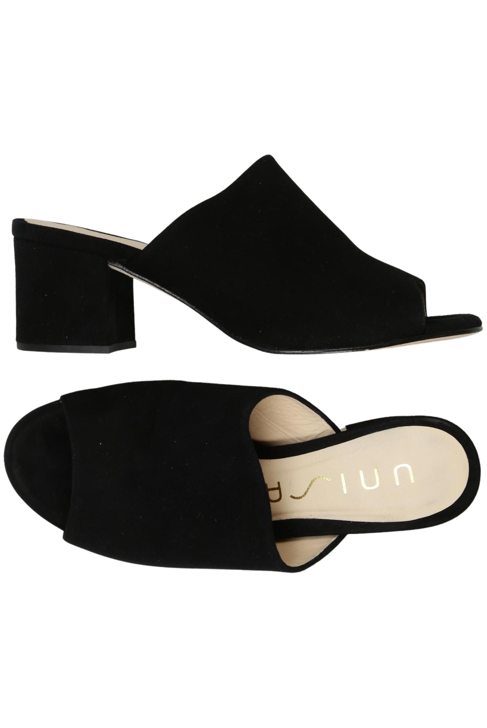 

Unisa Damen Sandale, schwarz, Gr. 37