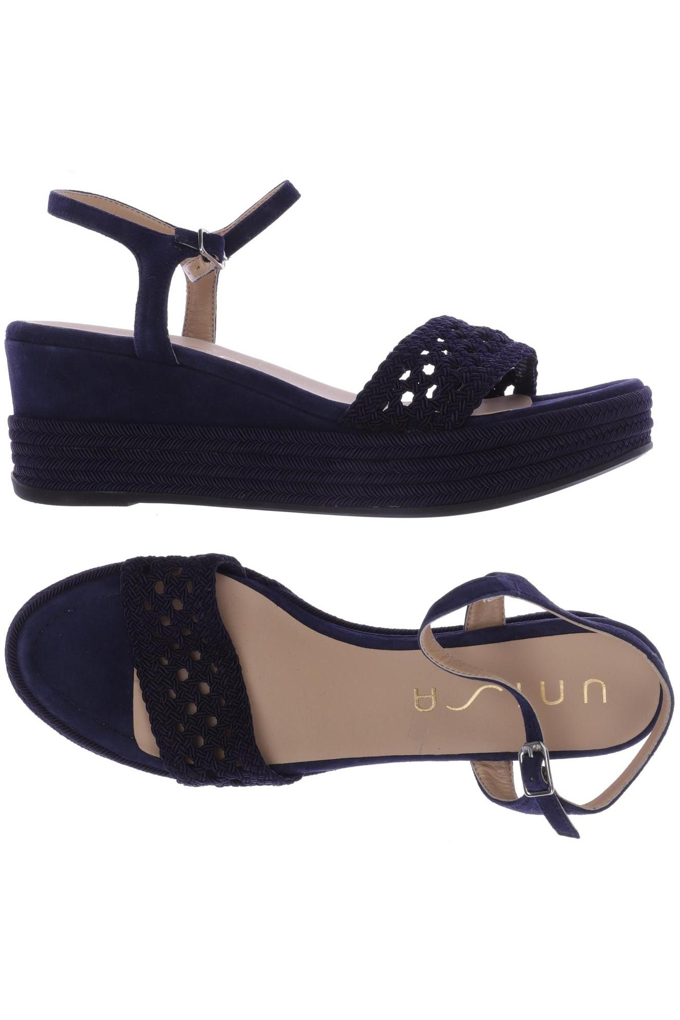

Unisa Damen Sandale, marineblau, Gr. 42