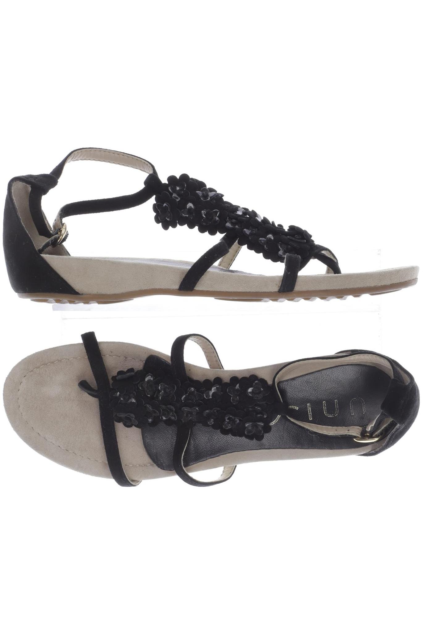 

Unisa Damen Sandale, schwarz, Gr. 39