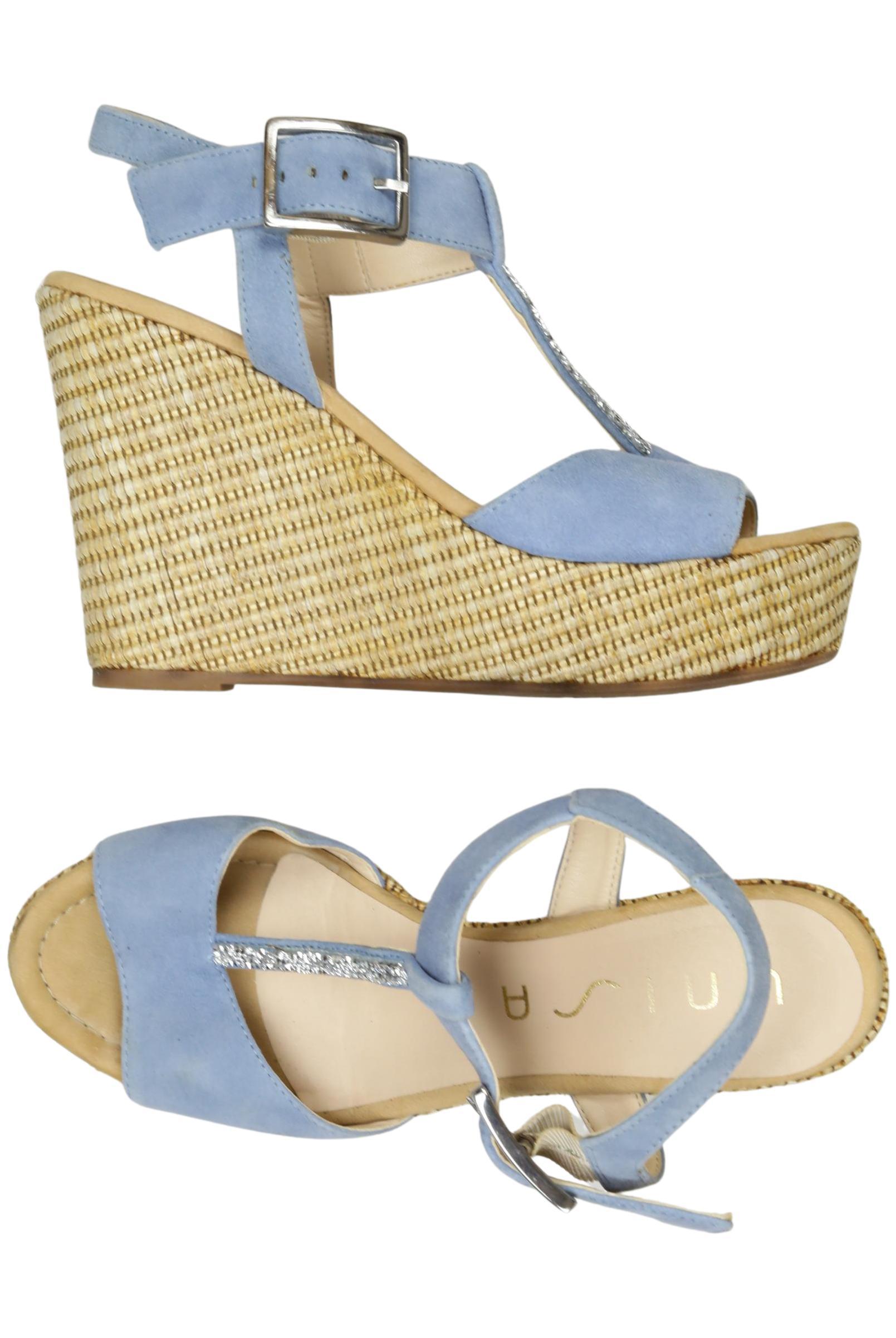 

Unisa Damen Sandale, blau, Gr. 37