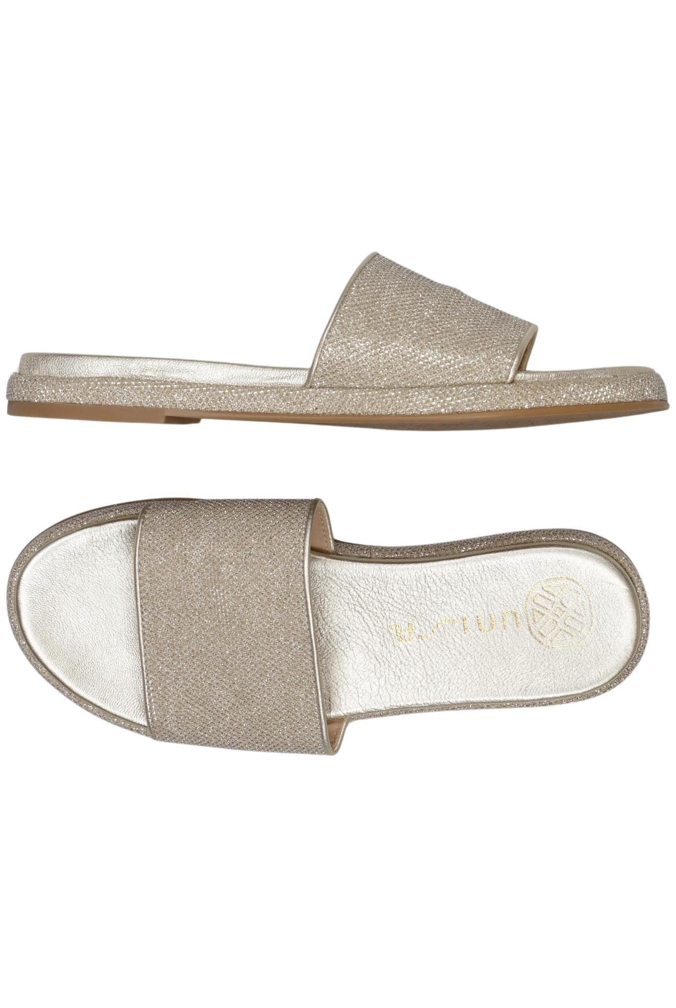 

Unisa Damen Sandale, silber, Gr. 38