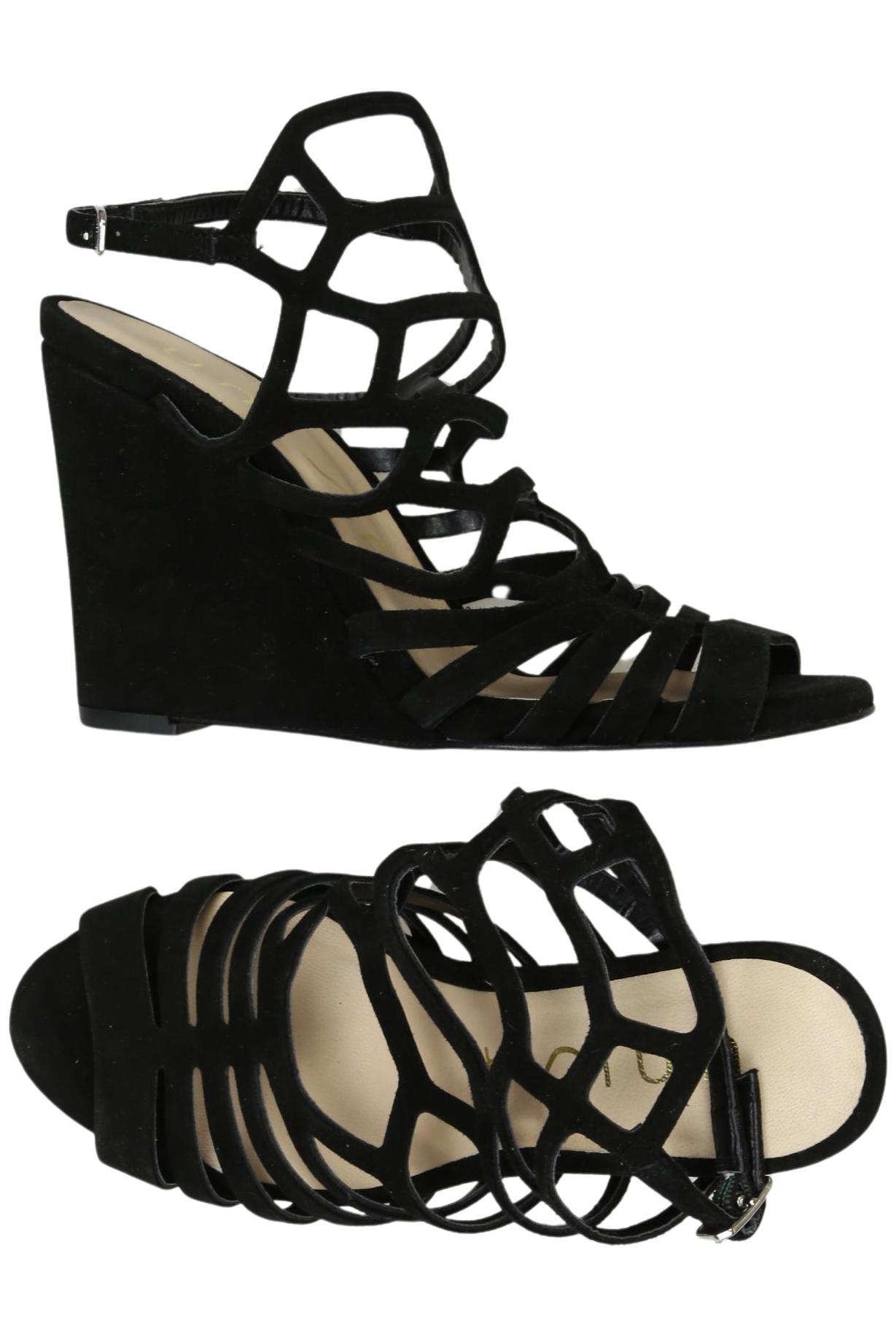 

Unisa Damen Sandale, schwarz, Gr. 36