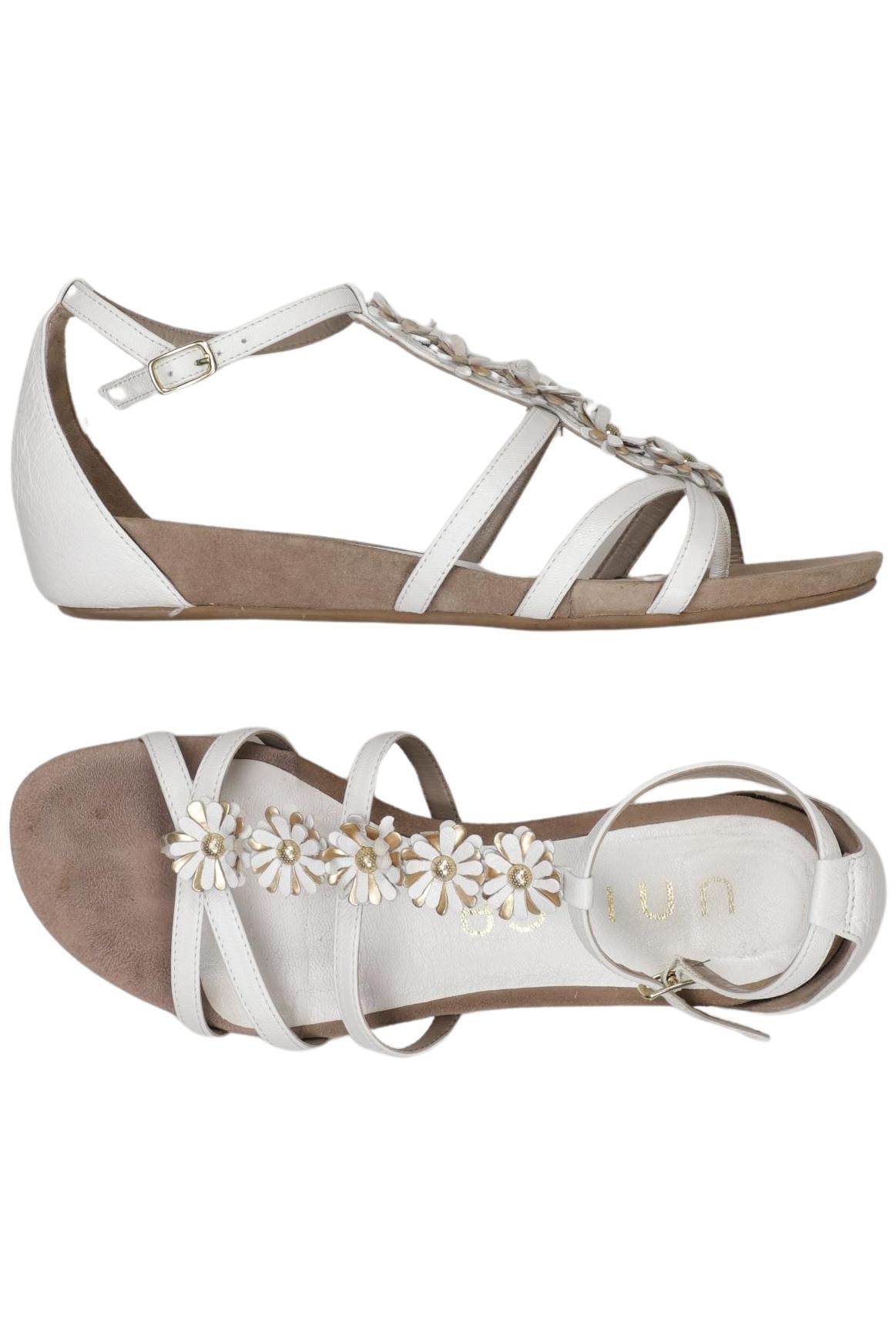 

Unisa Damen Sandale, weiß, Gr. 38