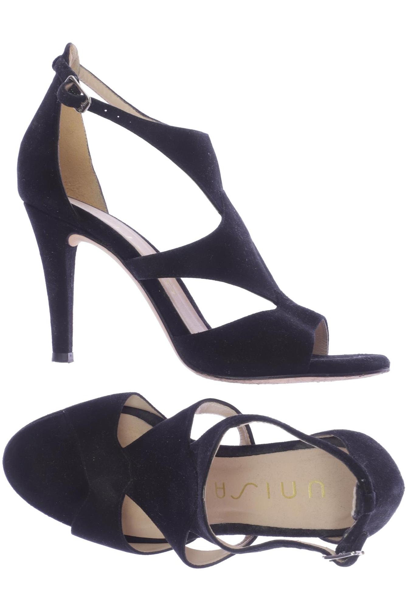 

Unisa Damen Sandale, schwarz, Gr. 38