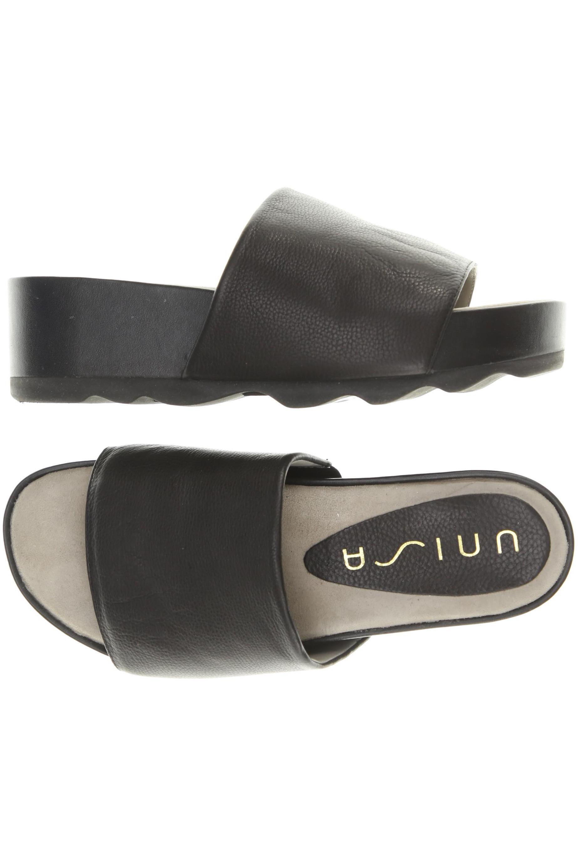 

Unisa Damen Sandale, schwarz, Gr. 39