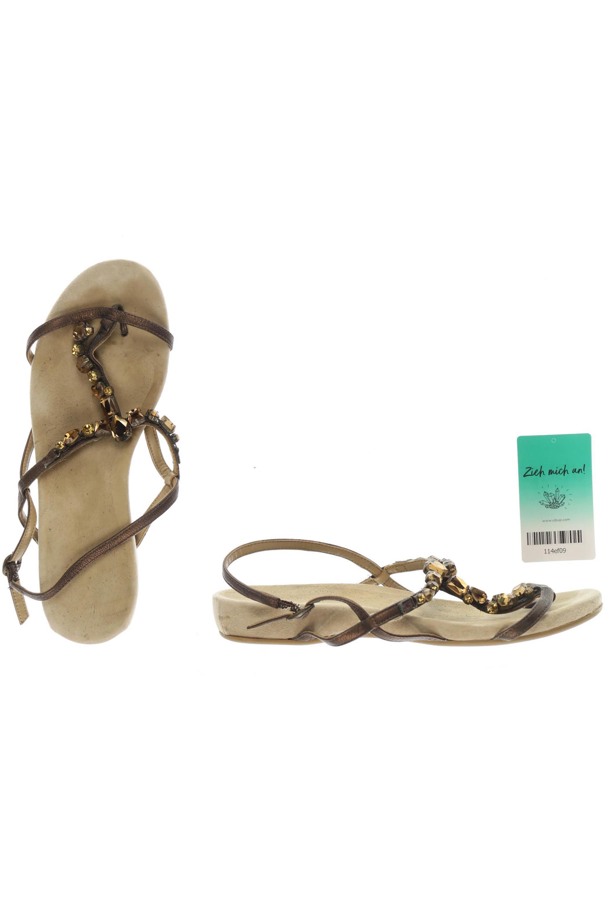 

Unisa Damen Sandale, braun, Gr. 38