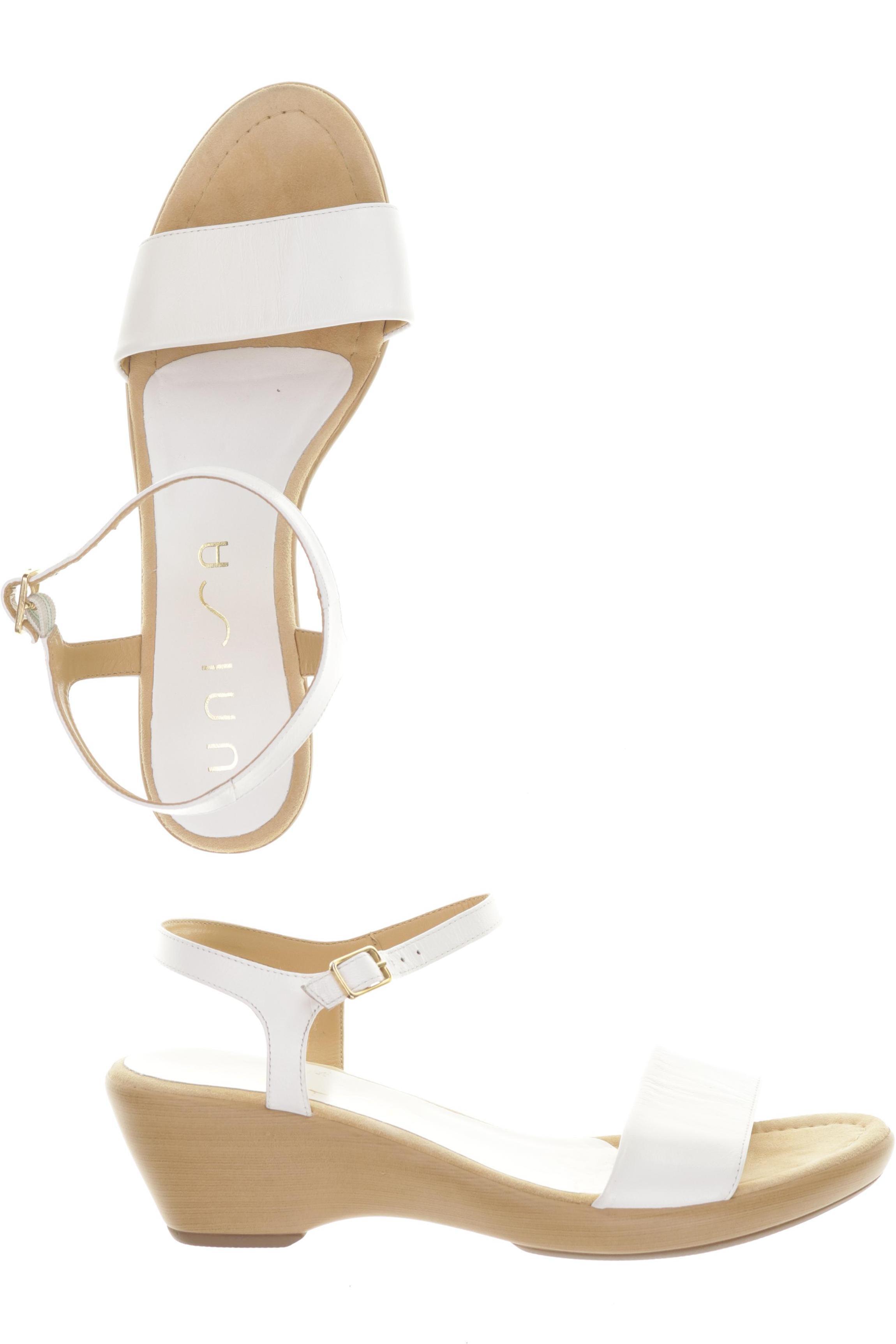 

Unisa Damen Sandale, weiß, Gr. 39