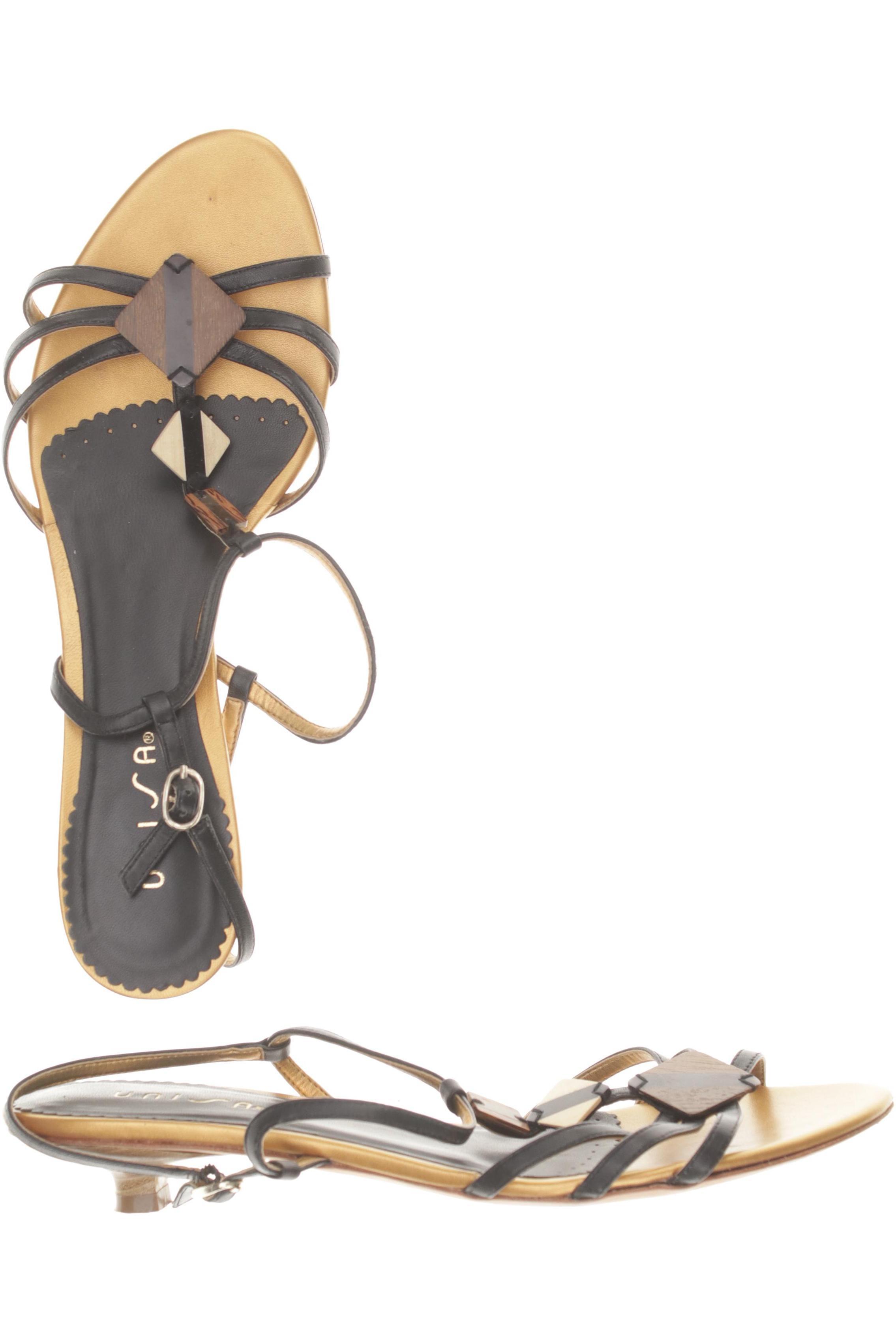 

Unisa Damen Sandale, schwarz, Gr. 41