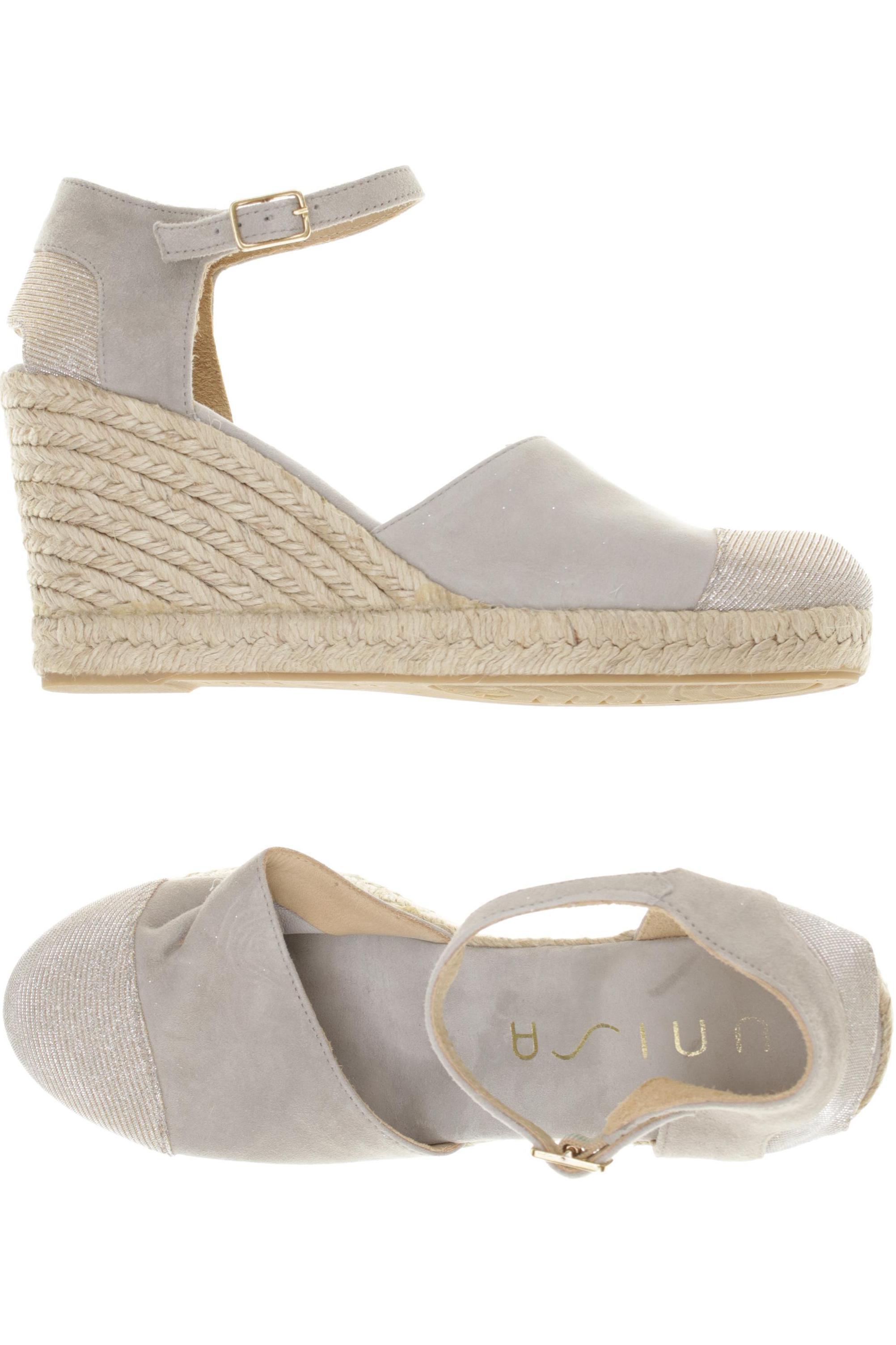 

Unisa Damen Sandale, grau, Gr. 39