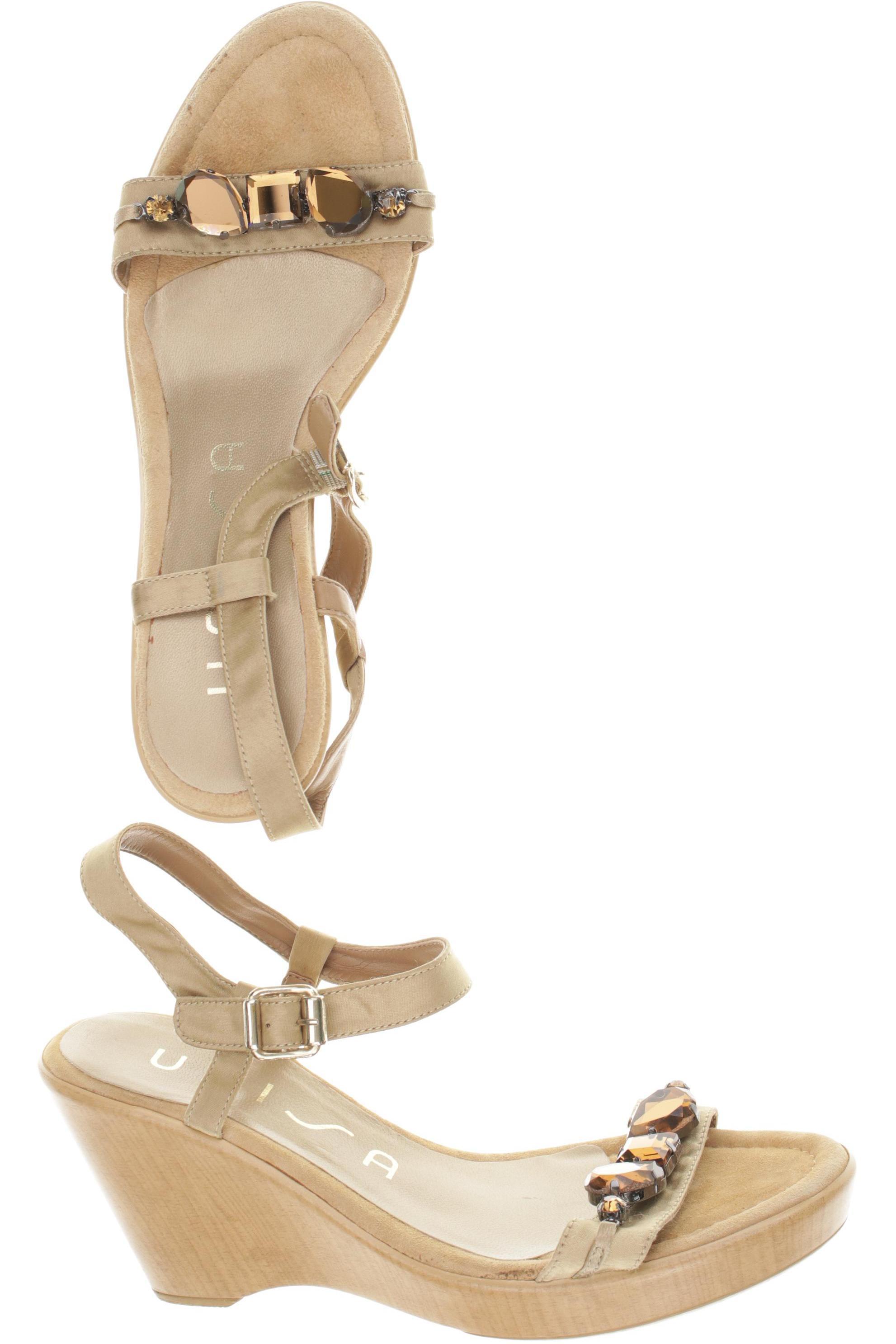 

Unisa Damen Sandale, beige, Gr. 38