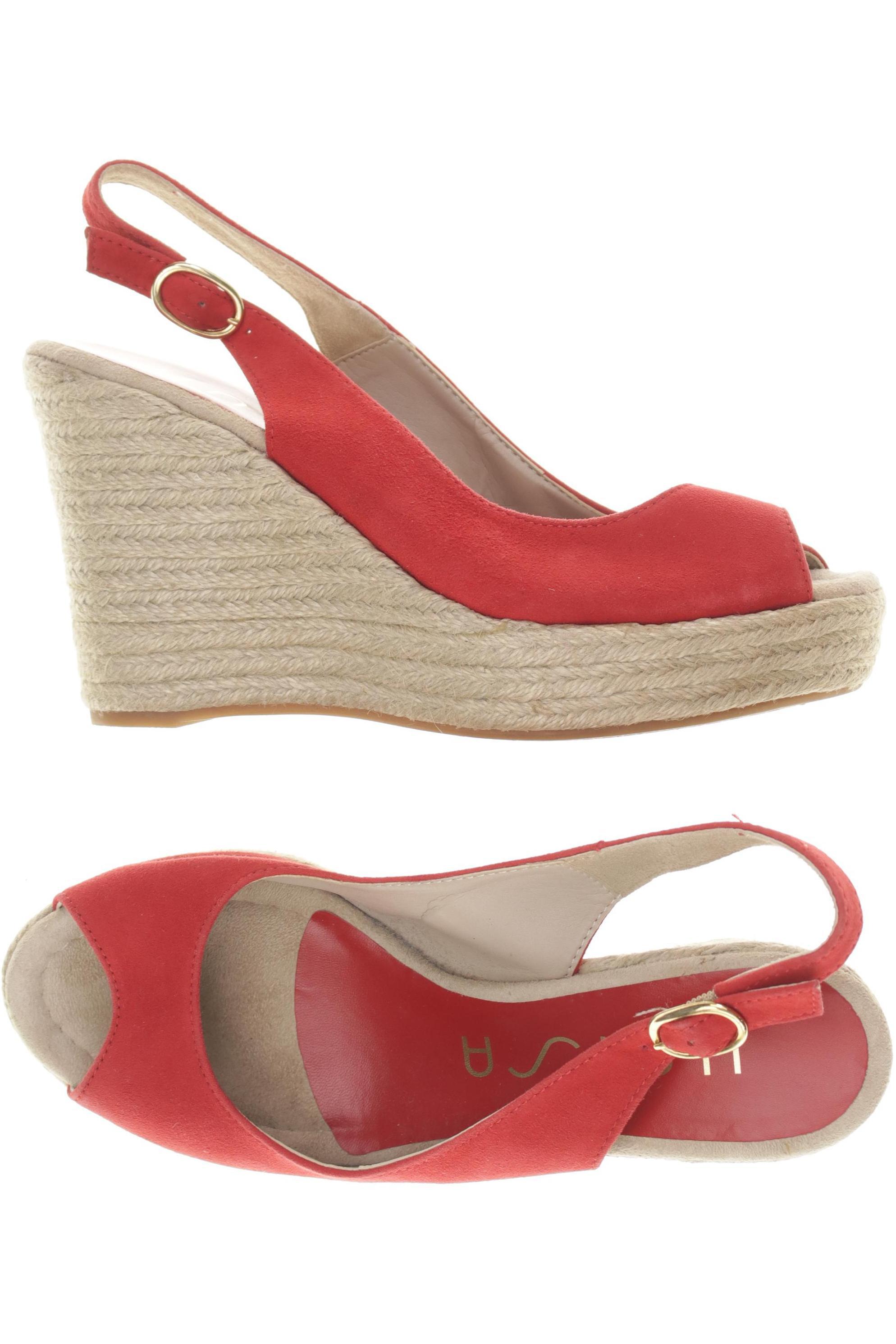 

Unisa Damen Sandale, rot, Gr. 37