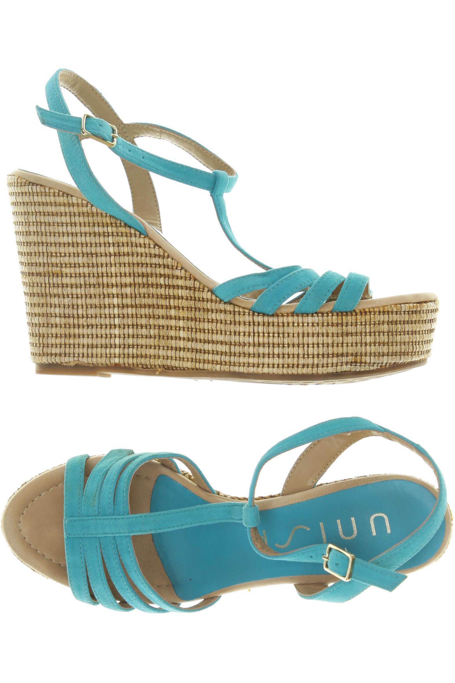 

Unisa Damen Sandale, türkis, Gr. 40