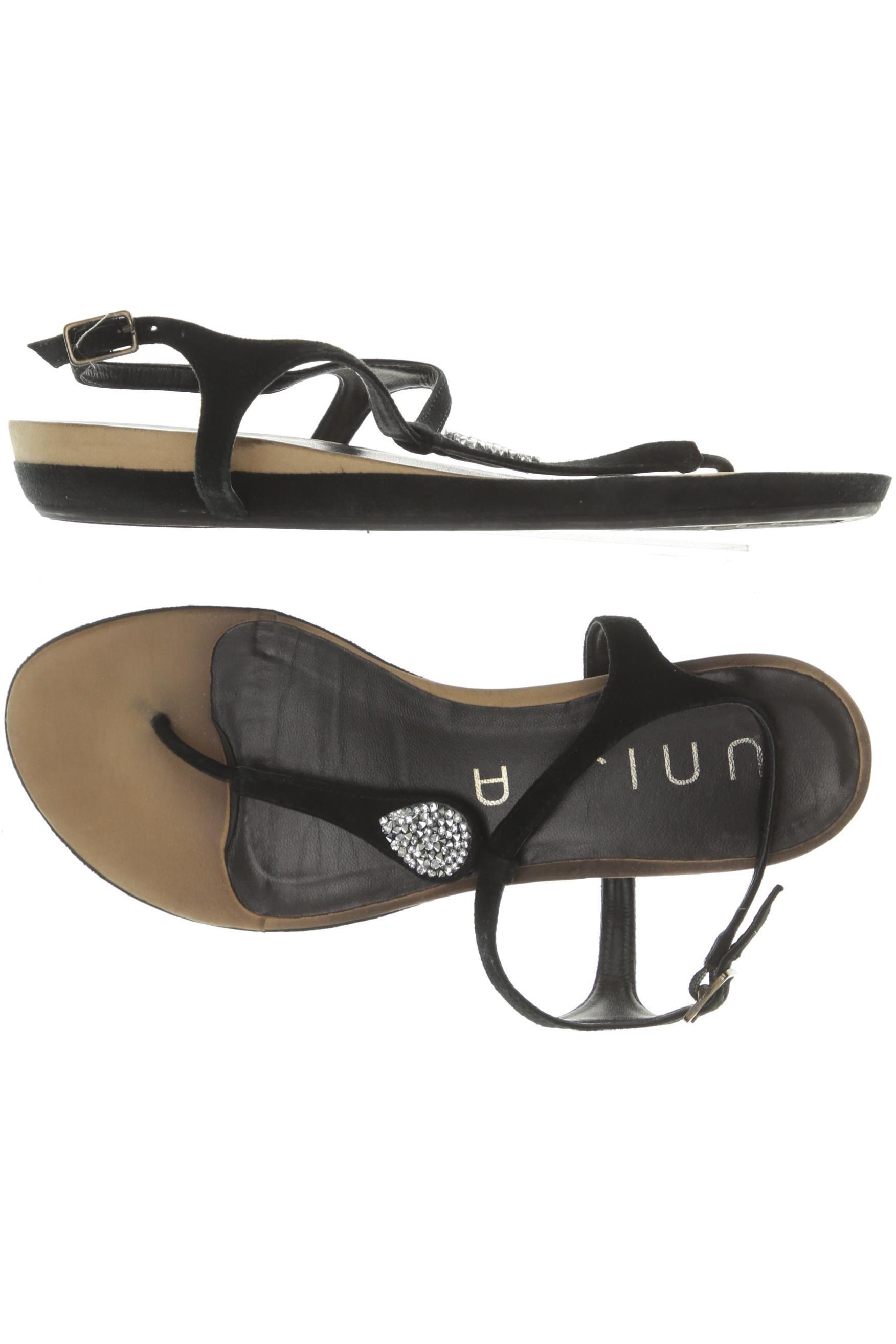 

Unisa Damen Sandale, schwarz, Gr. 37