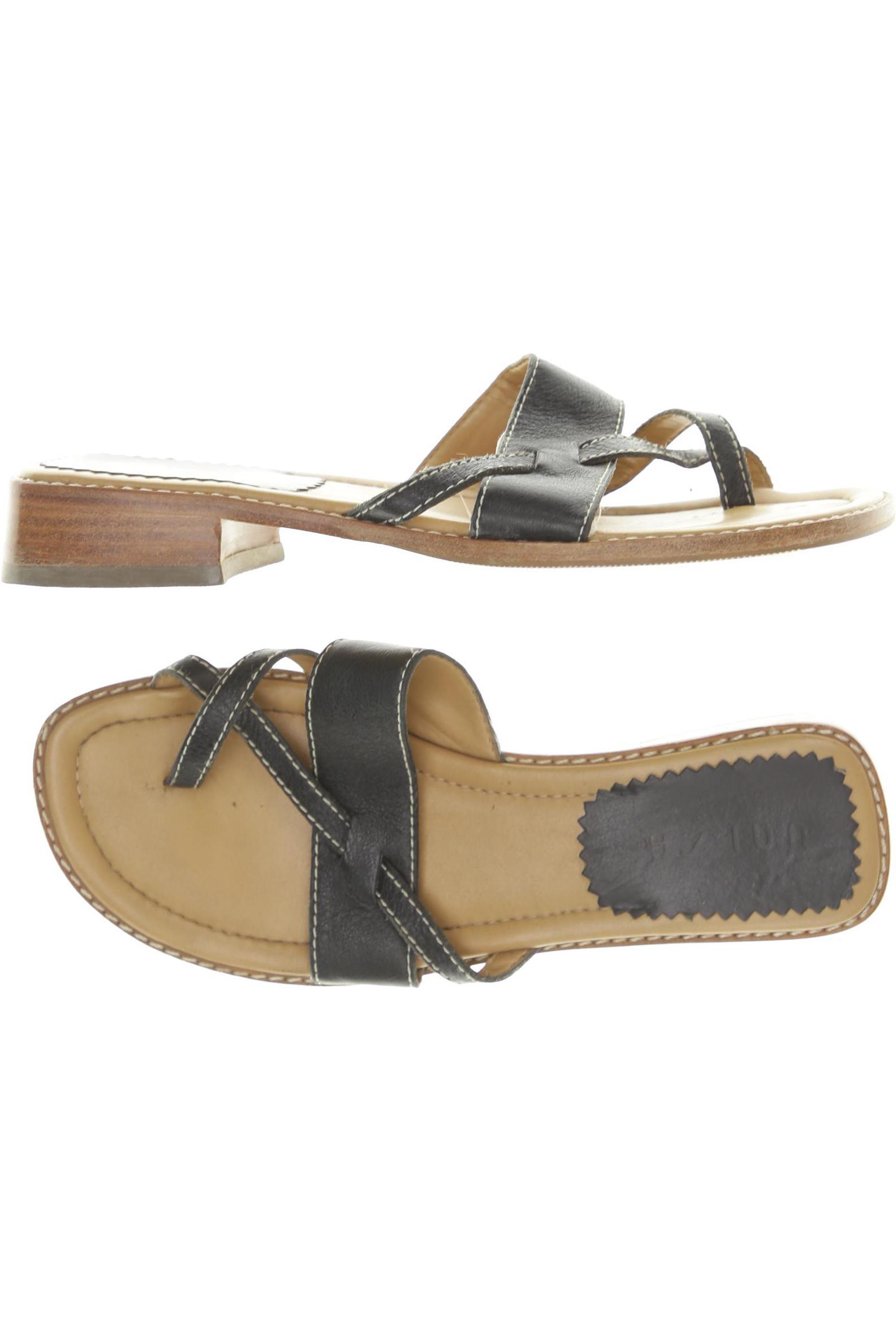 

Unisa Damen Sandale, schwarz, Gr. 37