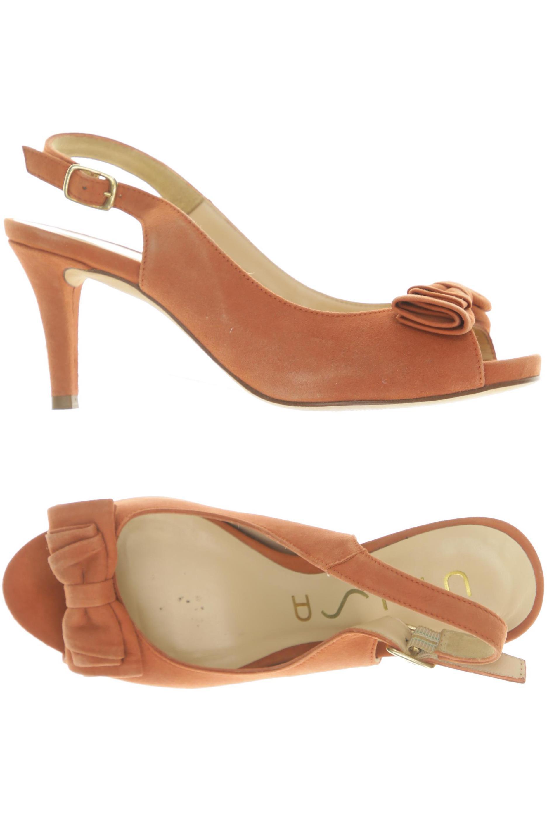 

Unisa Damen Sandale, orange, Gr. 37