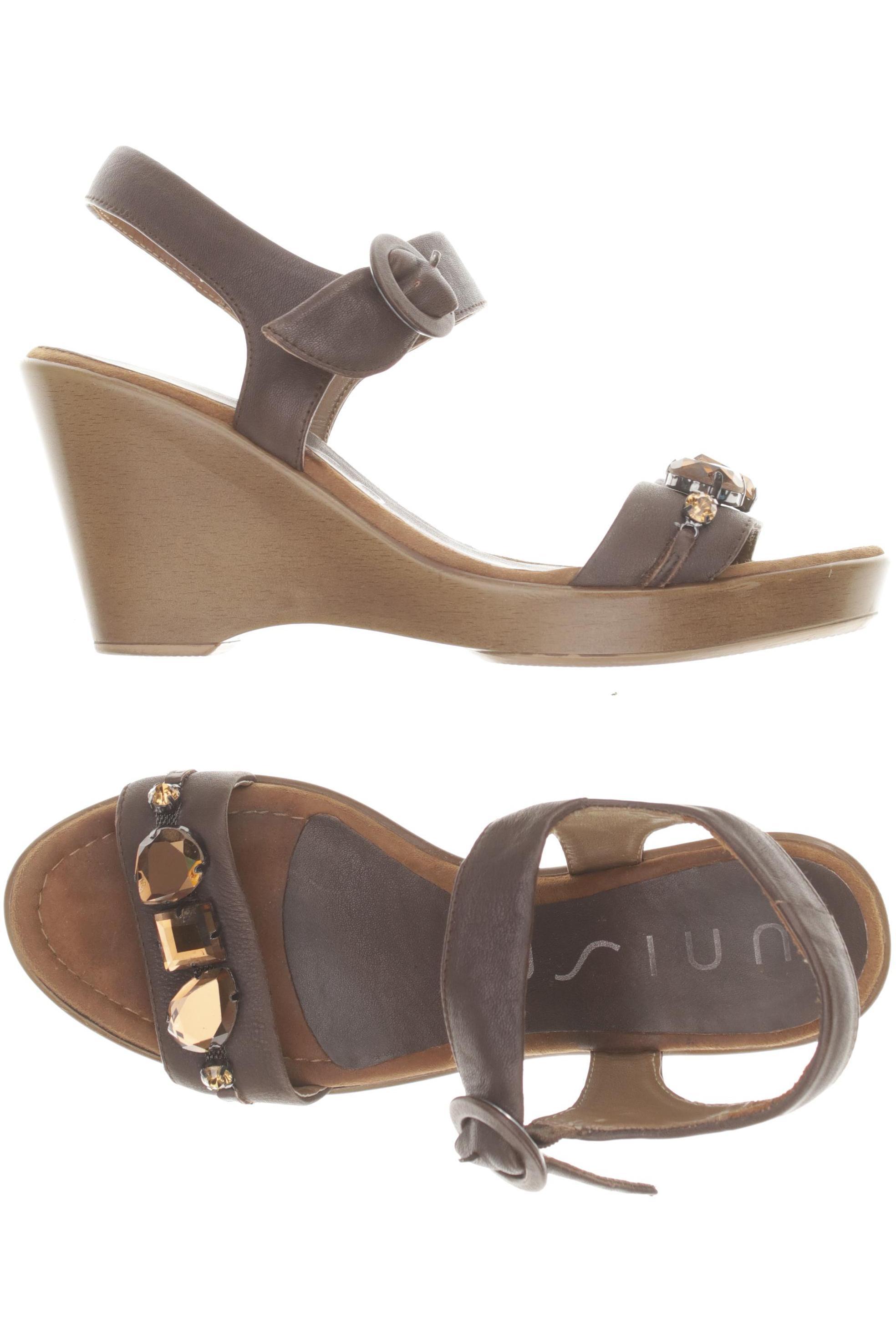 

Unisa Damen Sandale, braun, Gr. 37