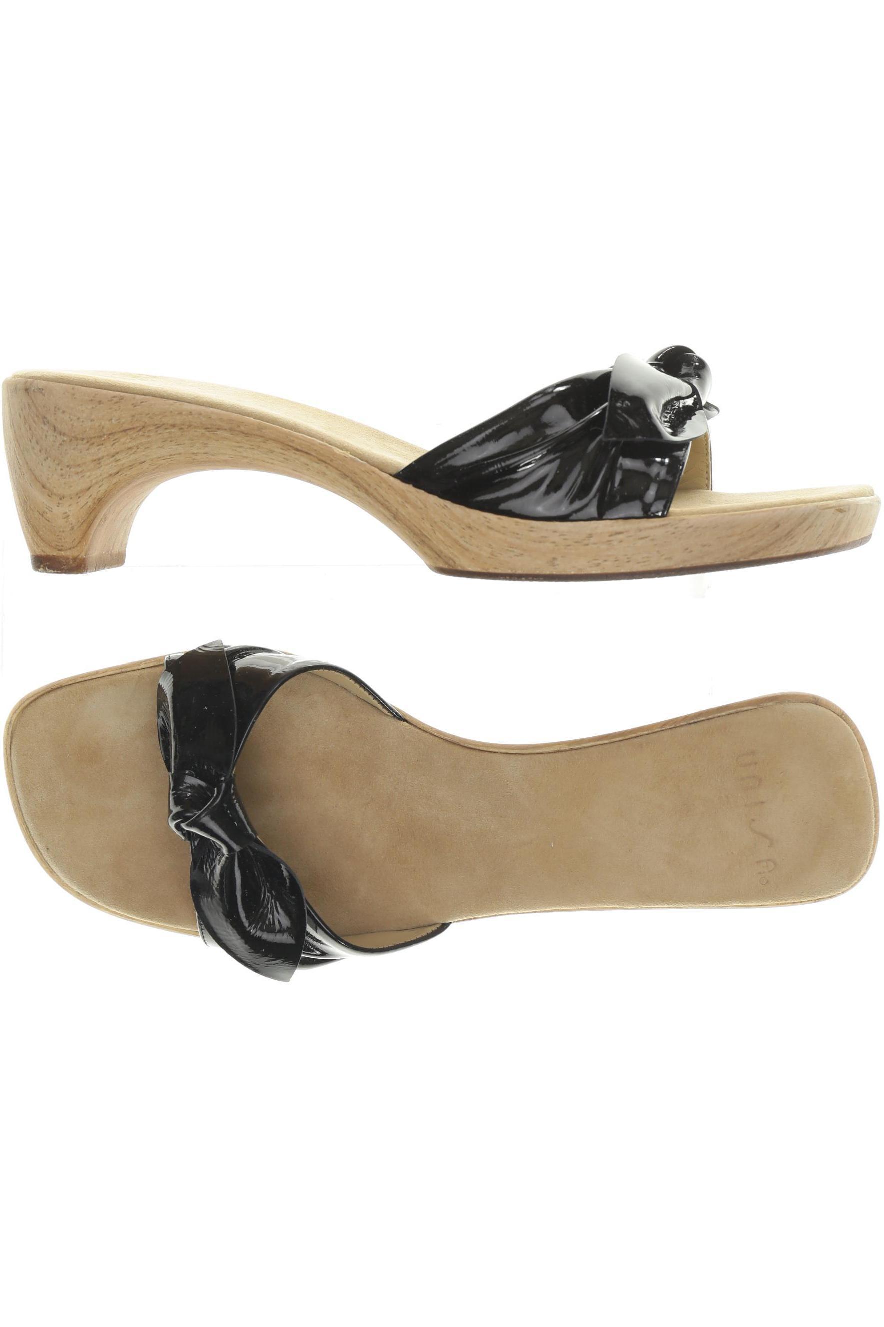 

Unisa Damen Sandale, schwarz, Gr. 39