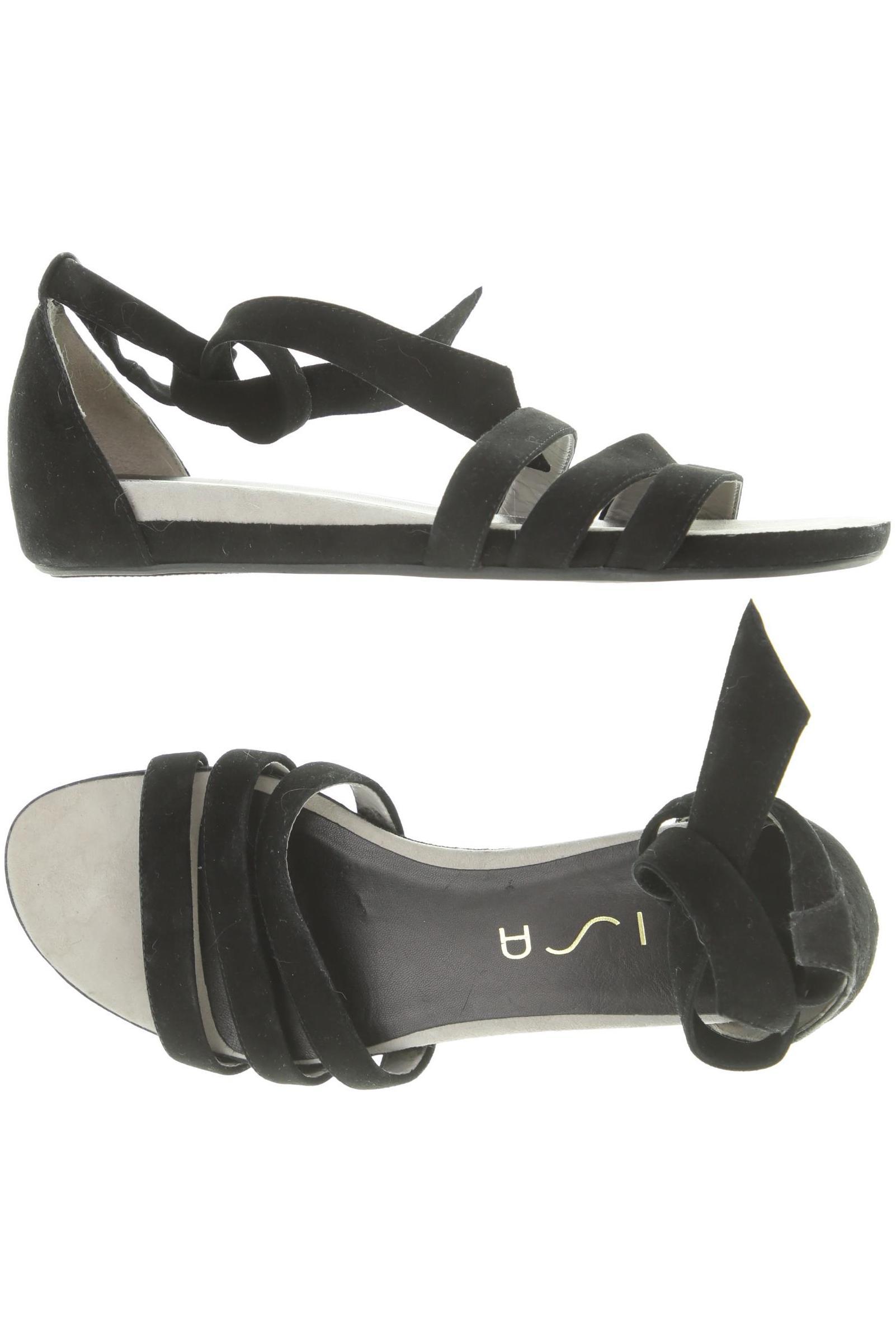 

Unisa Damen Sandale, schwarz, Gr. 39