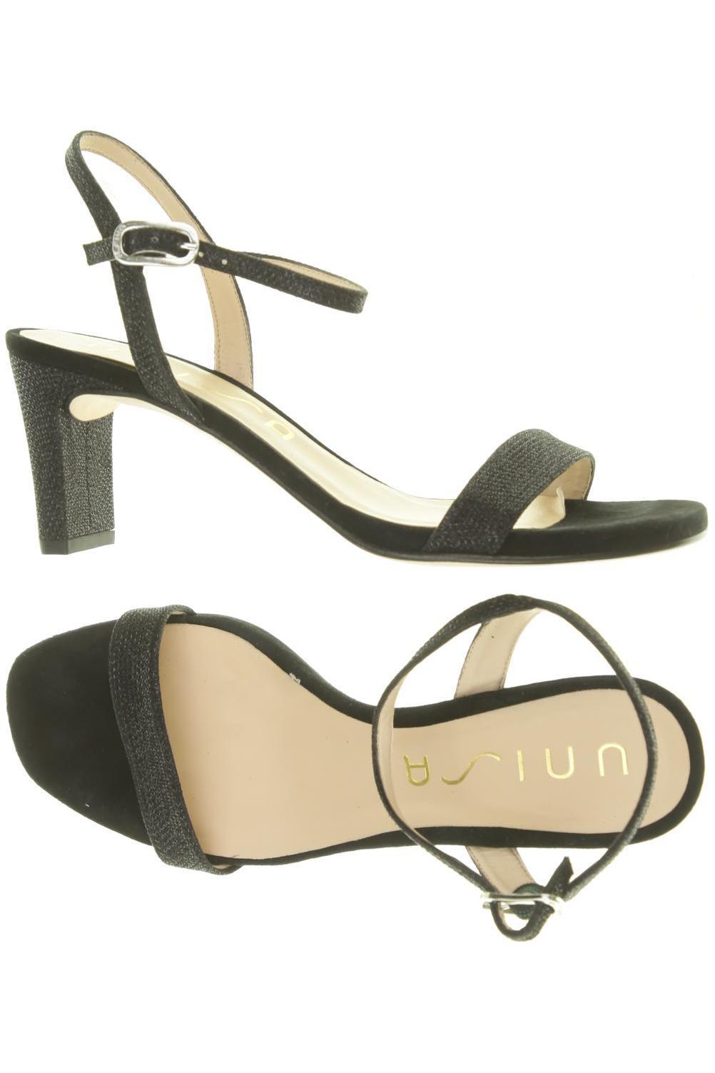 

Unisa Damen Sandale, schwarz, Gr. 37