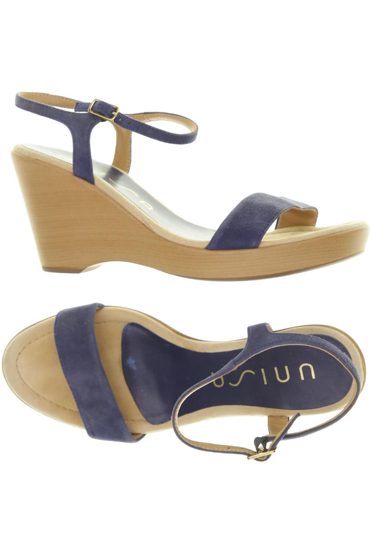 

Unisa Damen Sandale, blau, Gr. 38