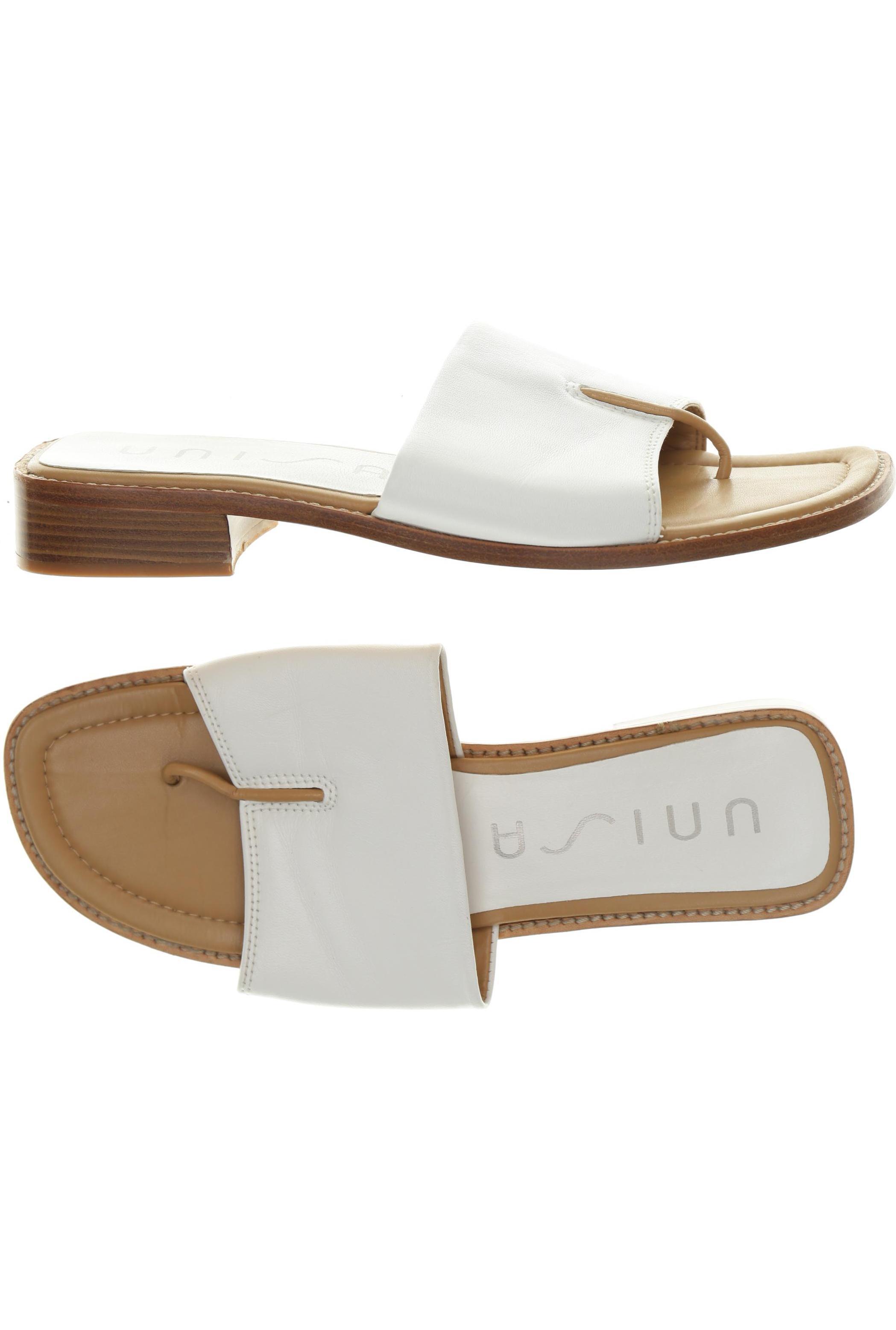 

Unisa Damen Sandale, weiß, Gr. 39