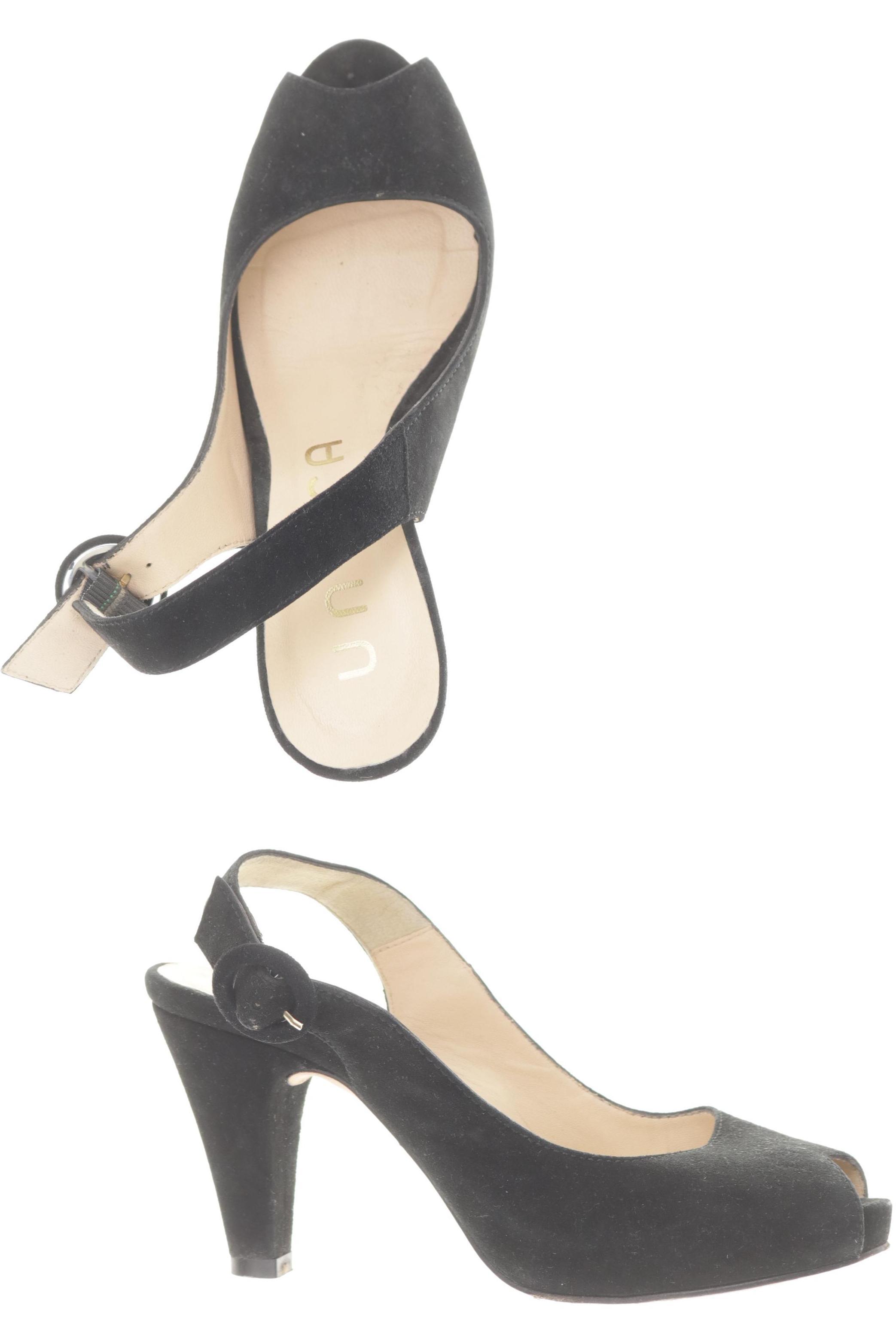 

Unisa Damen Sandale, schwarz, Gr. 37